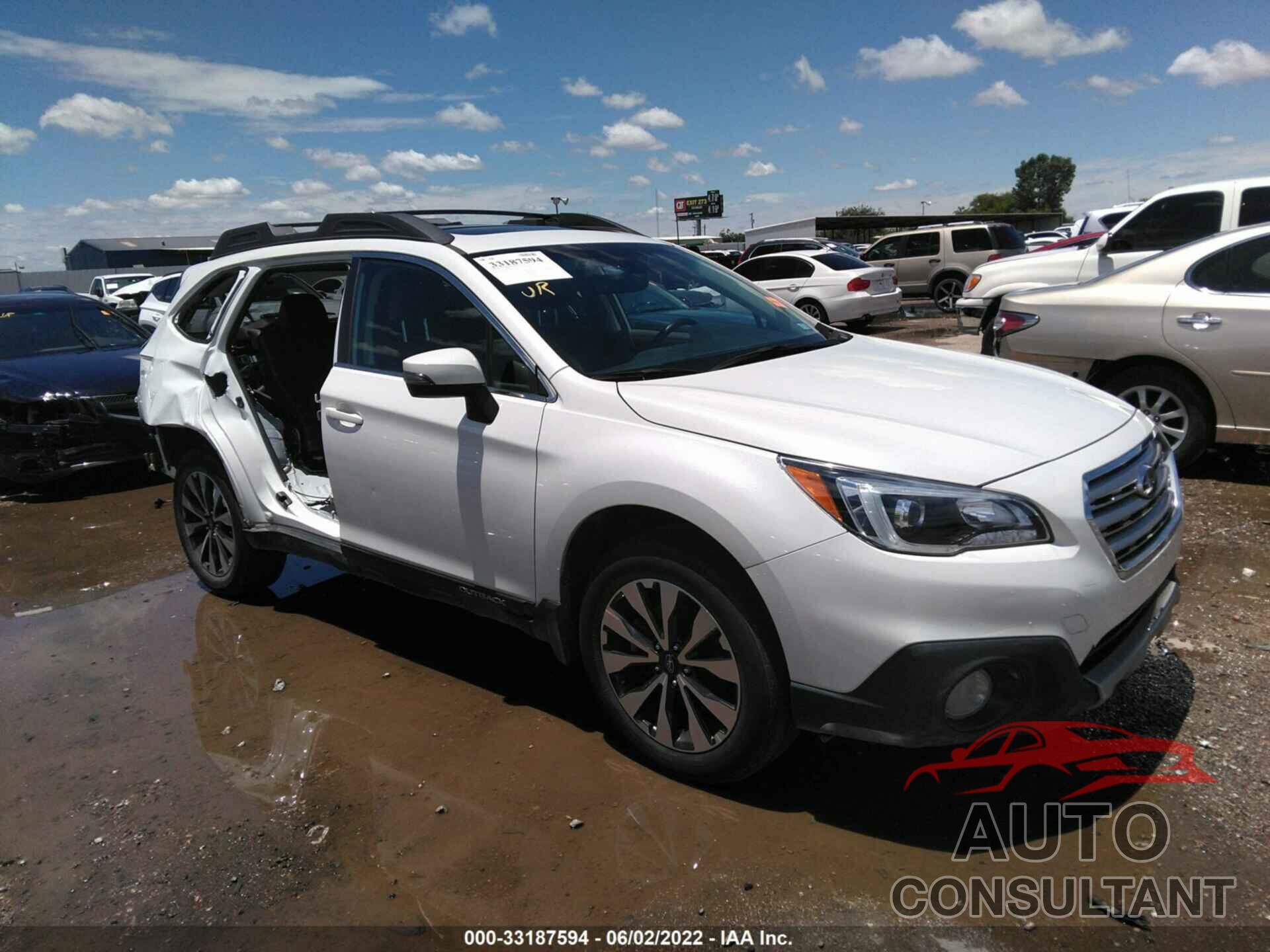 SUBARU OUTBACK 2017 - 4S4BSANC0H3367594