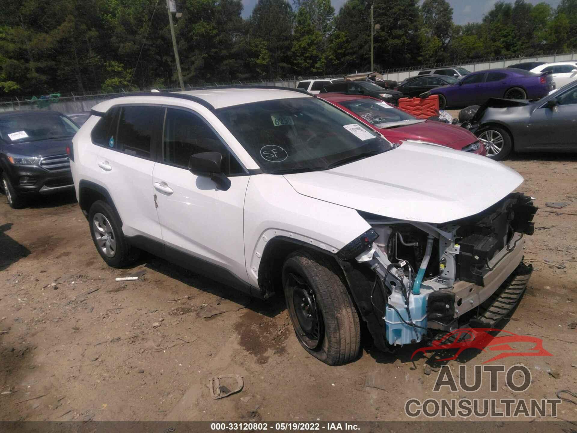 TOYOTA RAV4 2019 - 2T3H1RFV2KW045057