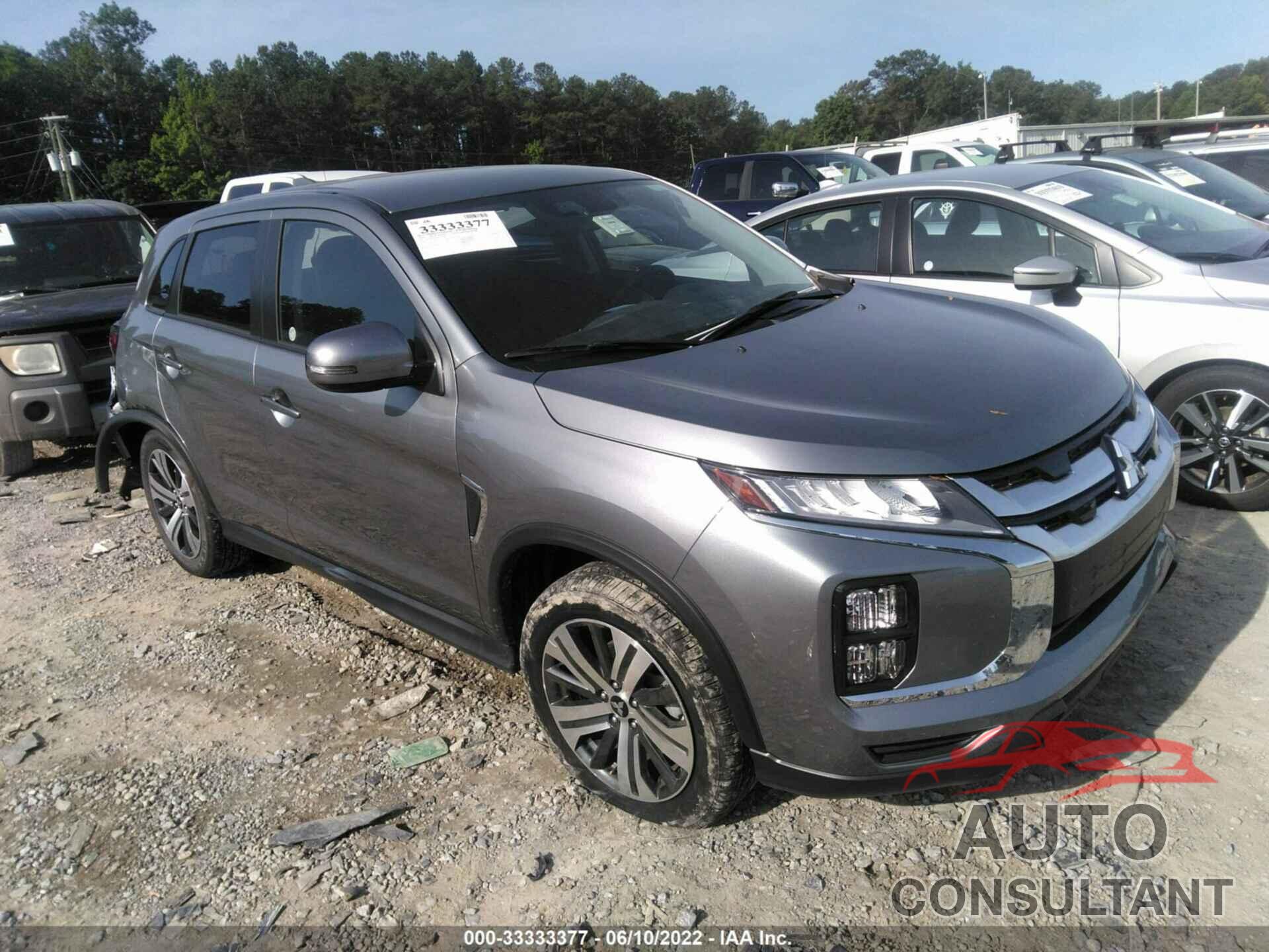 MITSUBISHI OUTLANDER SPORT 2022 - JA4ARUAUXNU007566