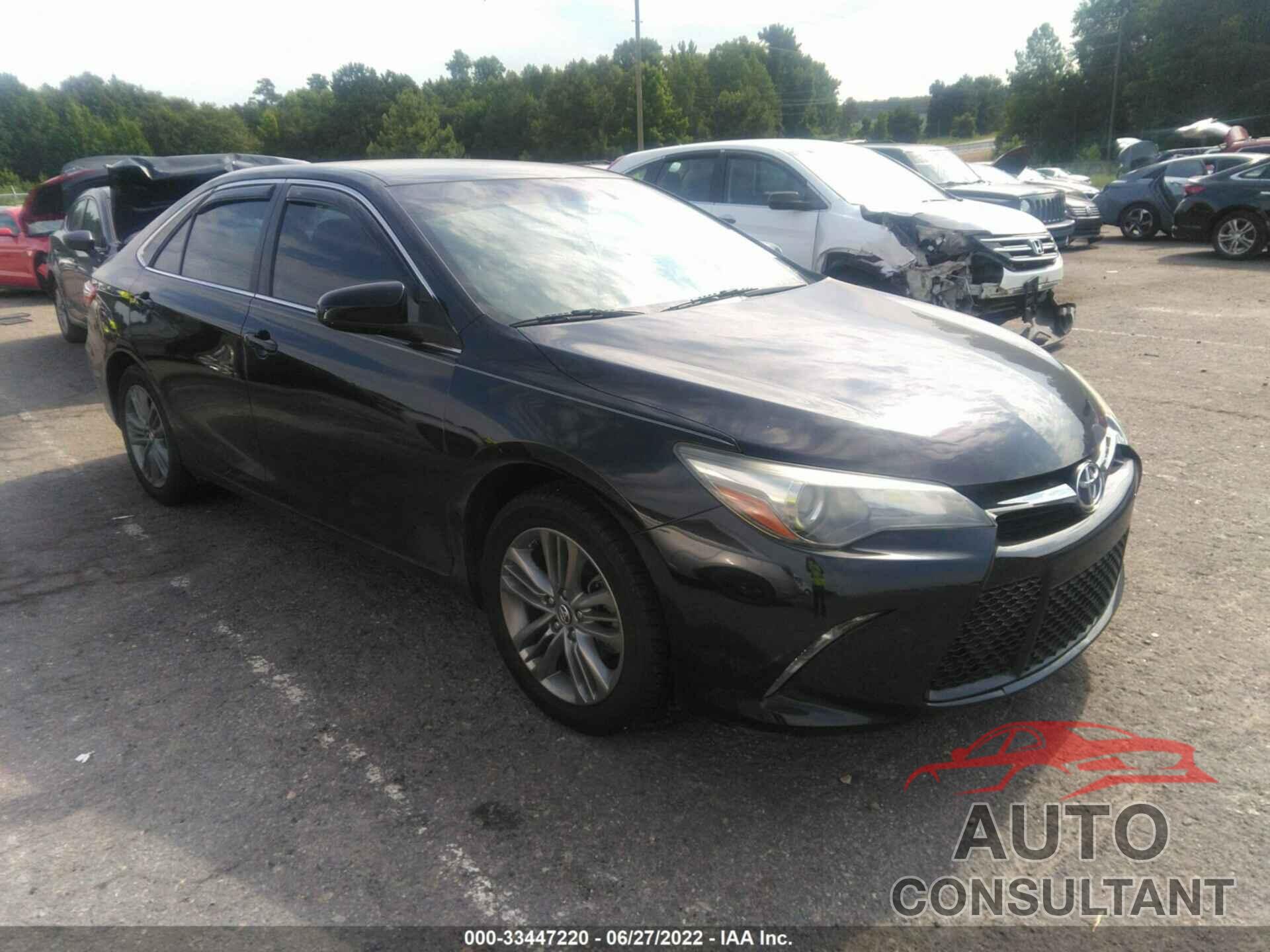 TOYOTA CAMRY 2016 - 4T1BF1FK3GU569042