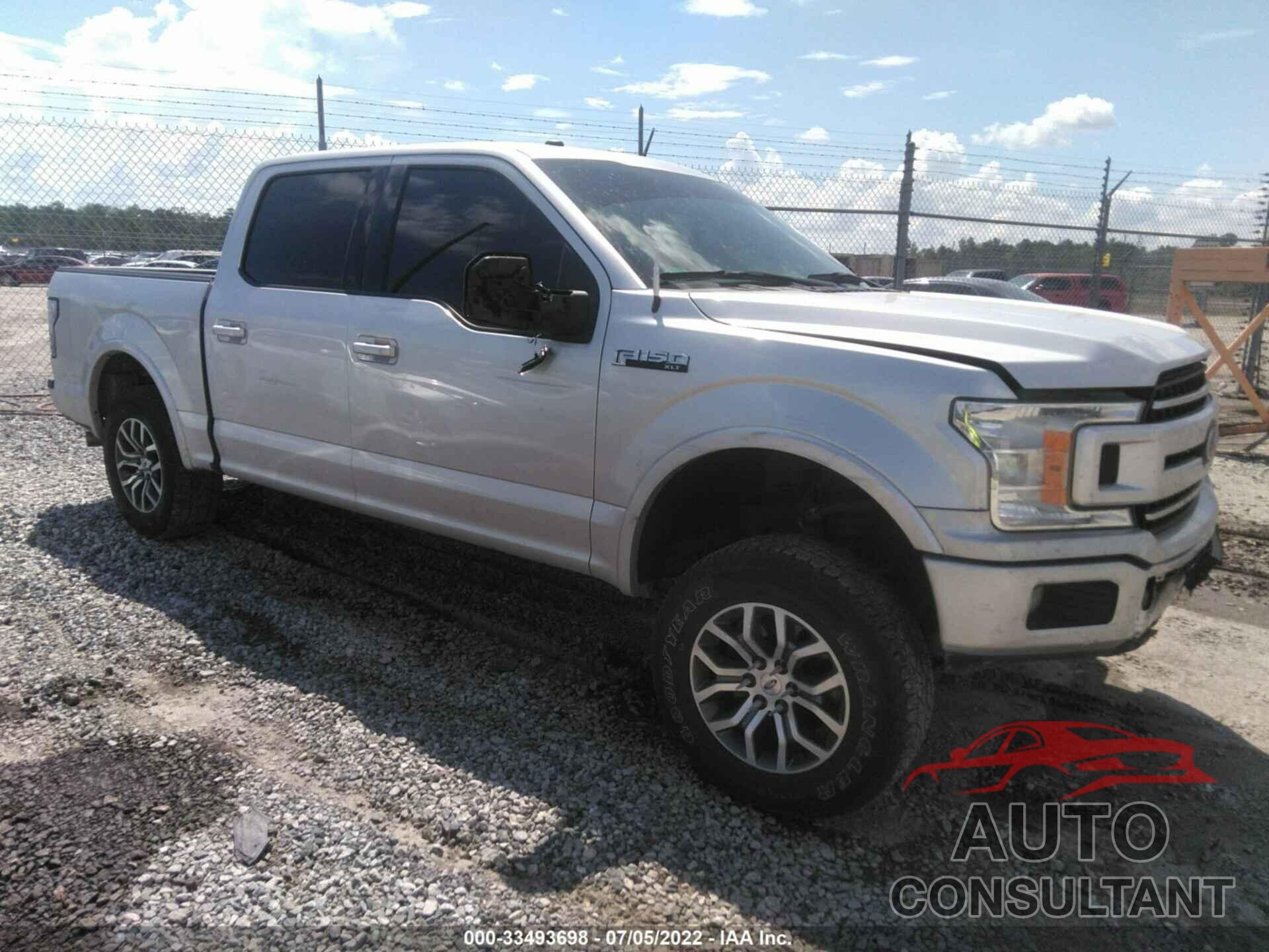 FORD F-150 2018 - 1FTEW1CP4JFD01694