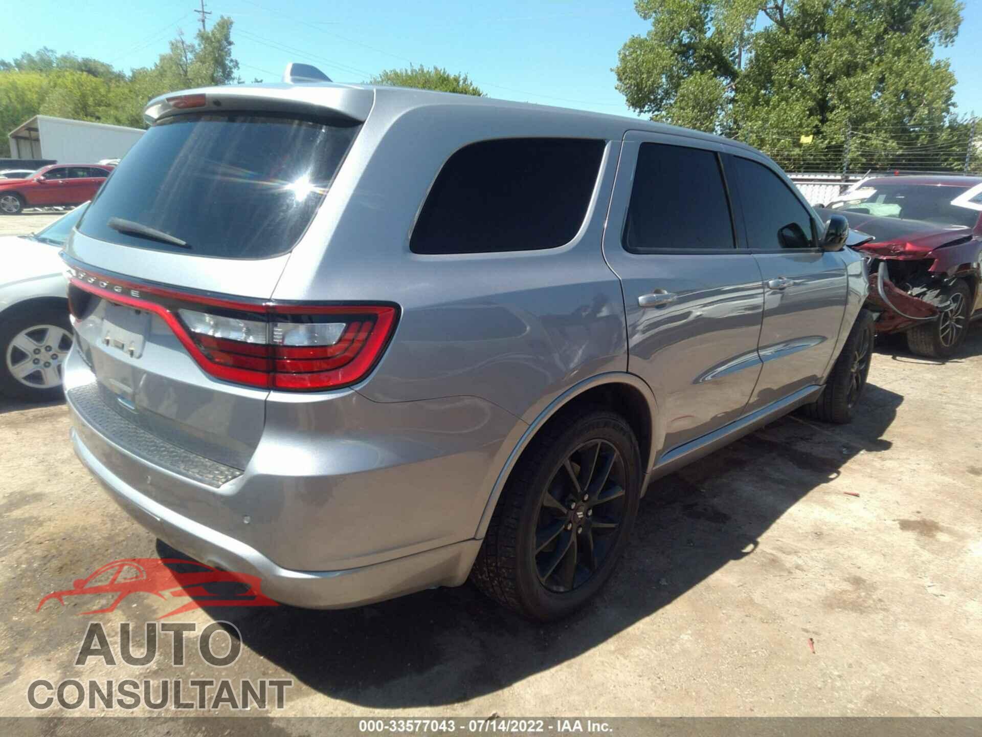 DODGE DURANGO 2019 - 1C4RDHAG9KC663171