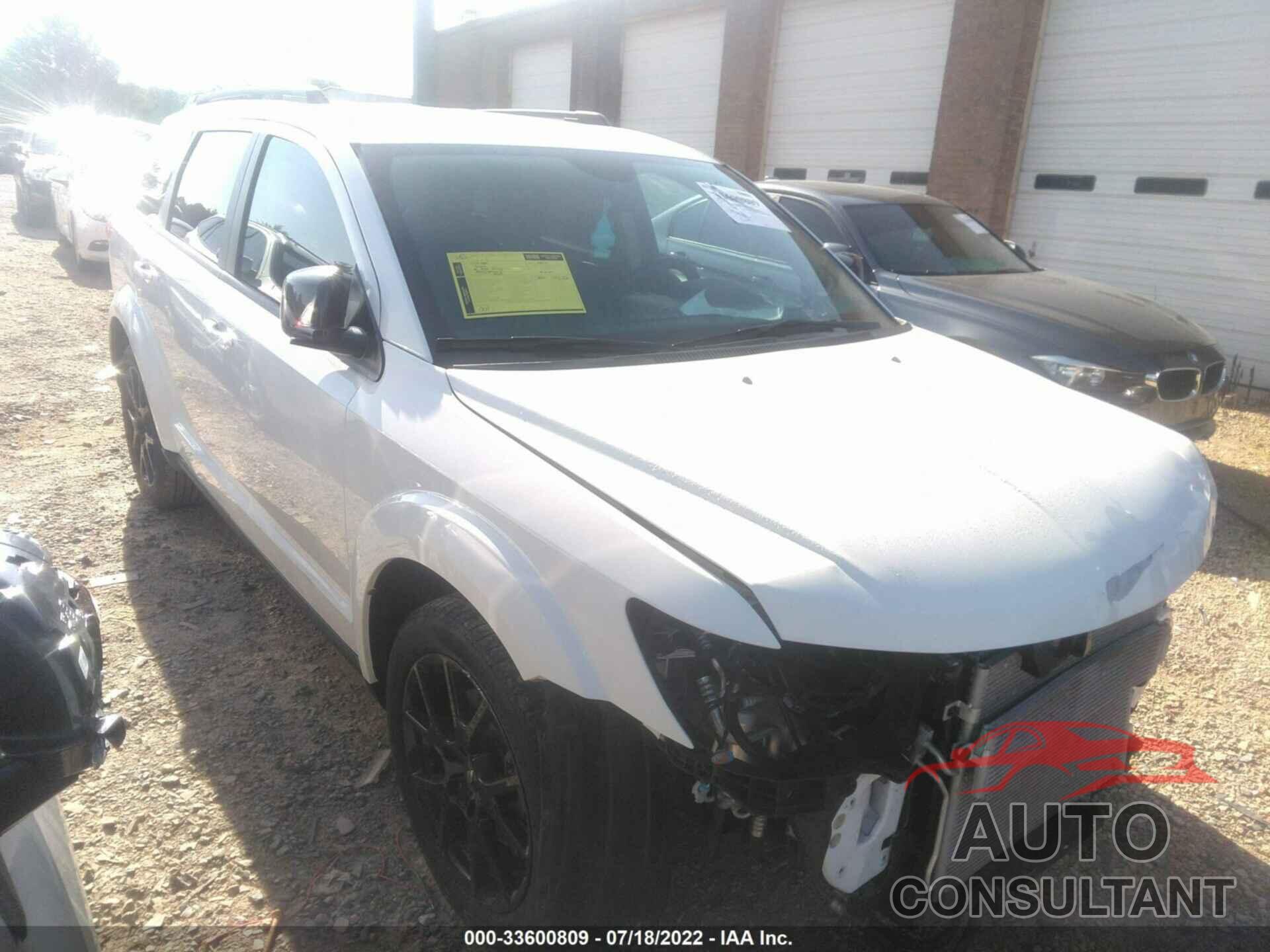 DODGE JOURNEY 2018 - 3C4PDCBGXJT257427