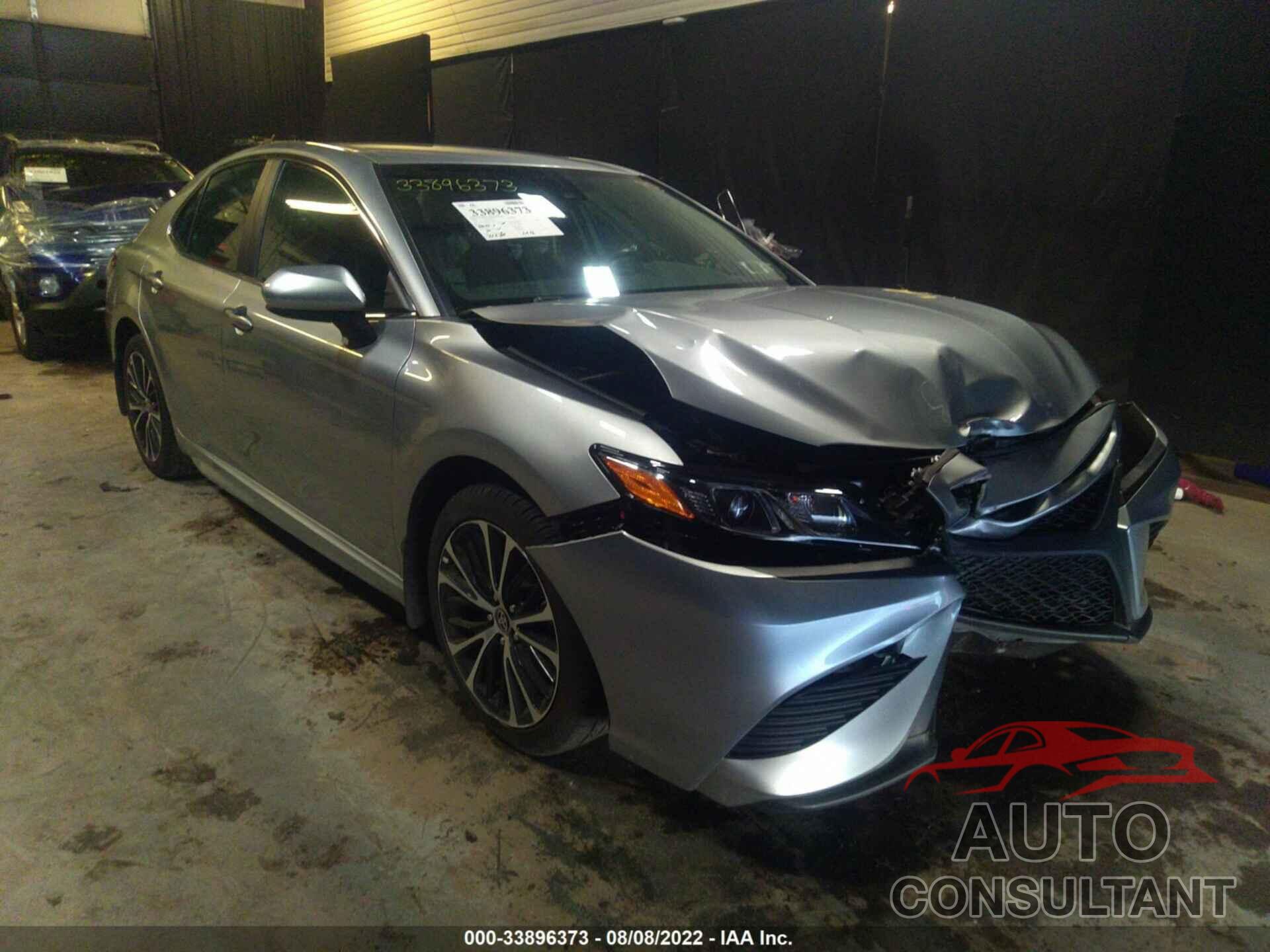 TOYOTA CAMRY 2020 - 4T1G11AK0LU511542