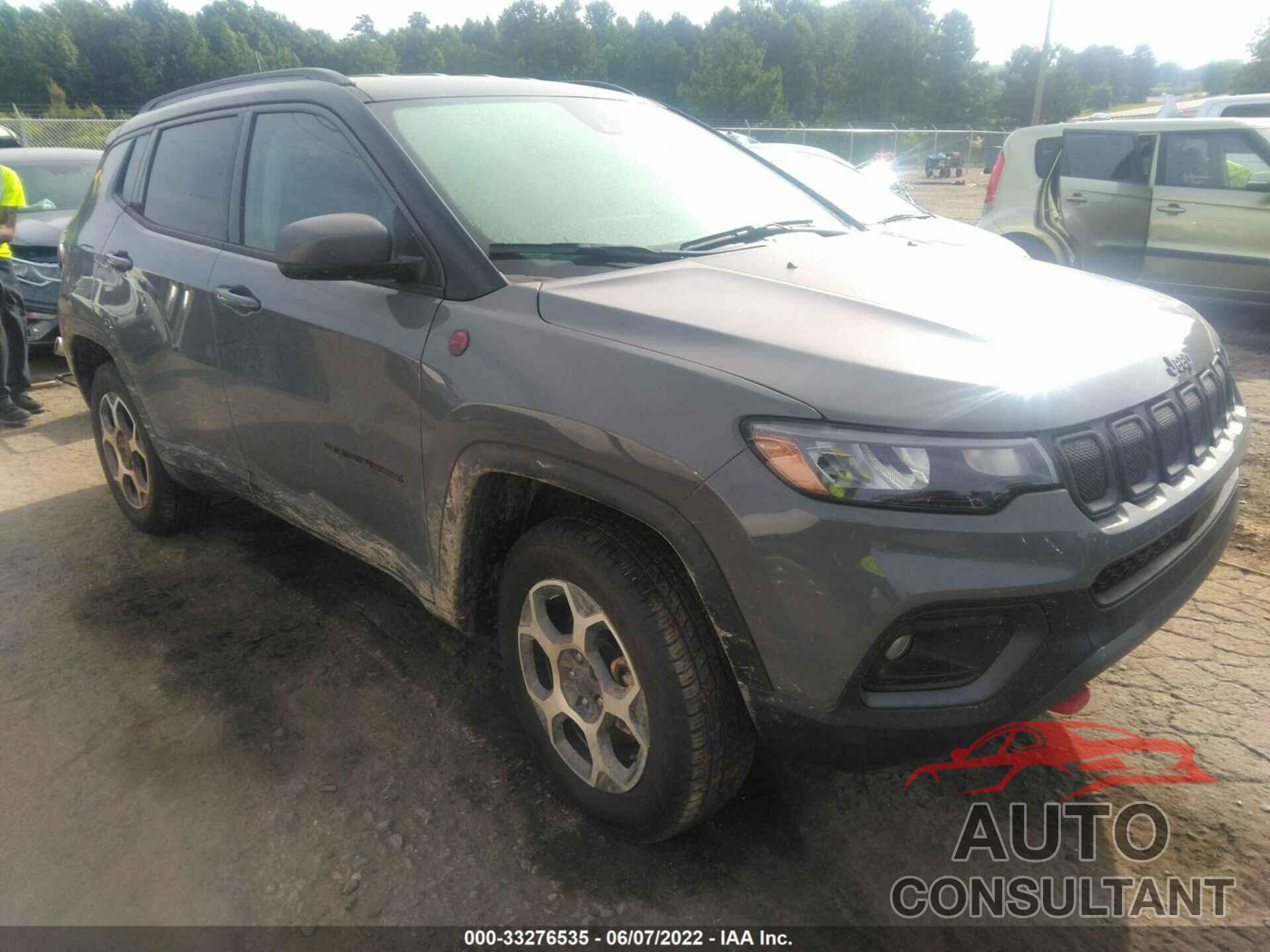 JEEP COMPASS 2022 - 3C4NJDDB7NT131359