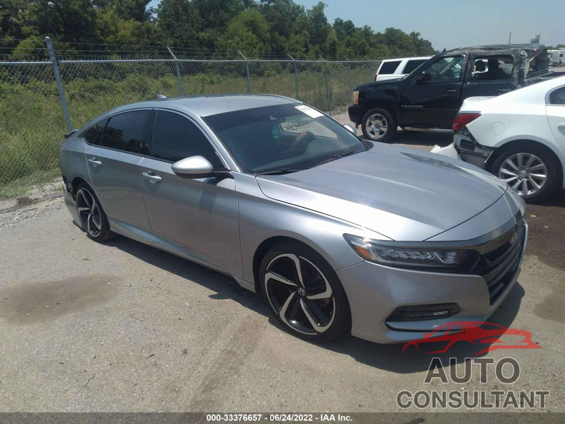 HONDA ACCORD SEDAN 2019 - 1HGCV1F34KA118993