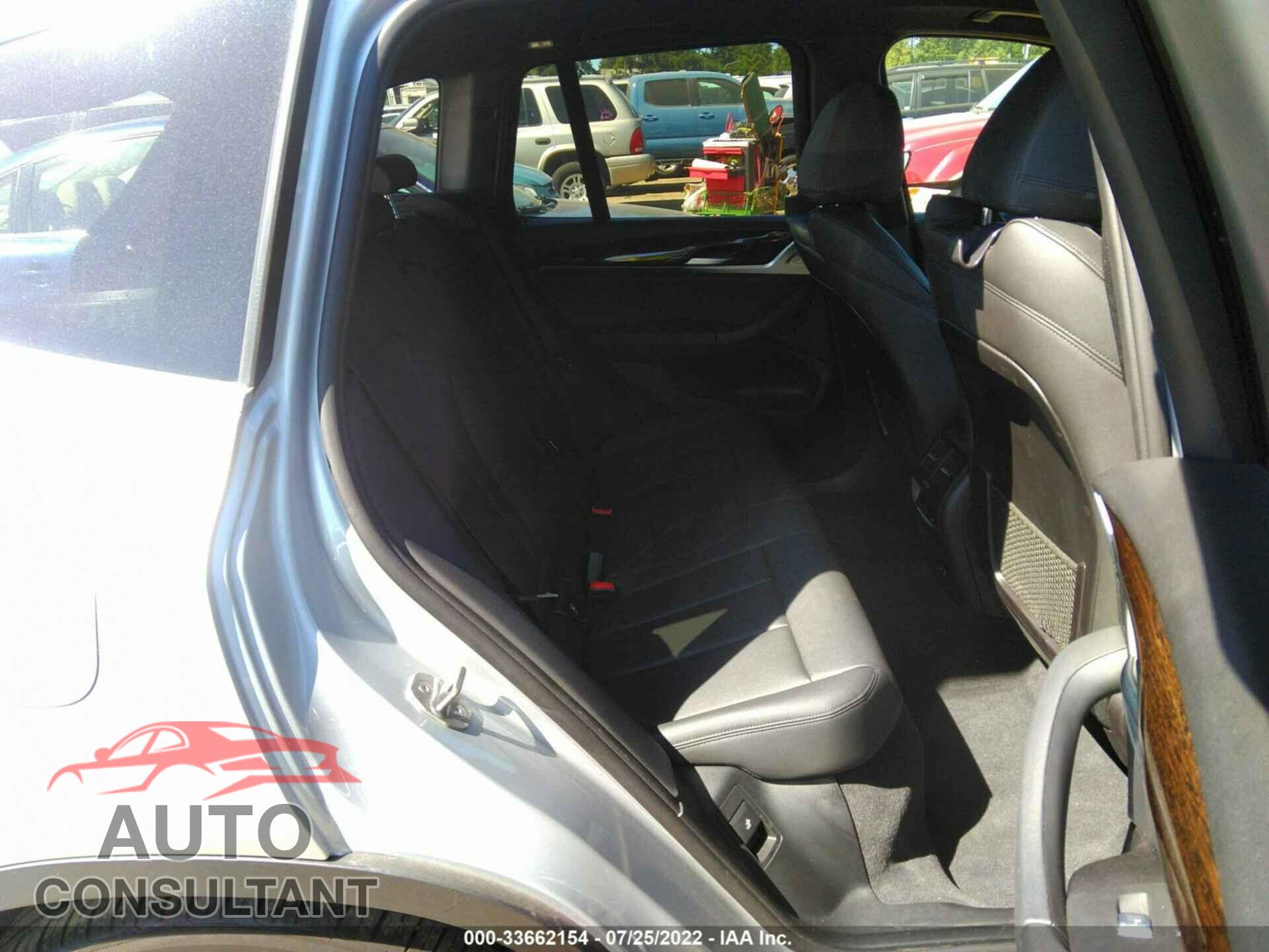 BMW X3 2020 - 5UXTY3C06LLU72501