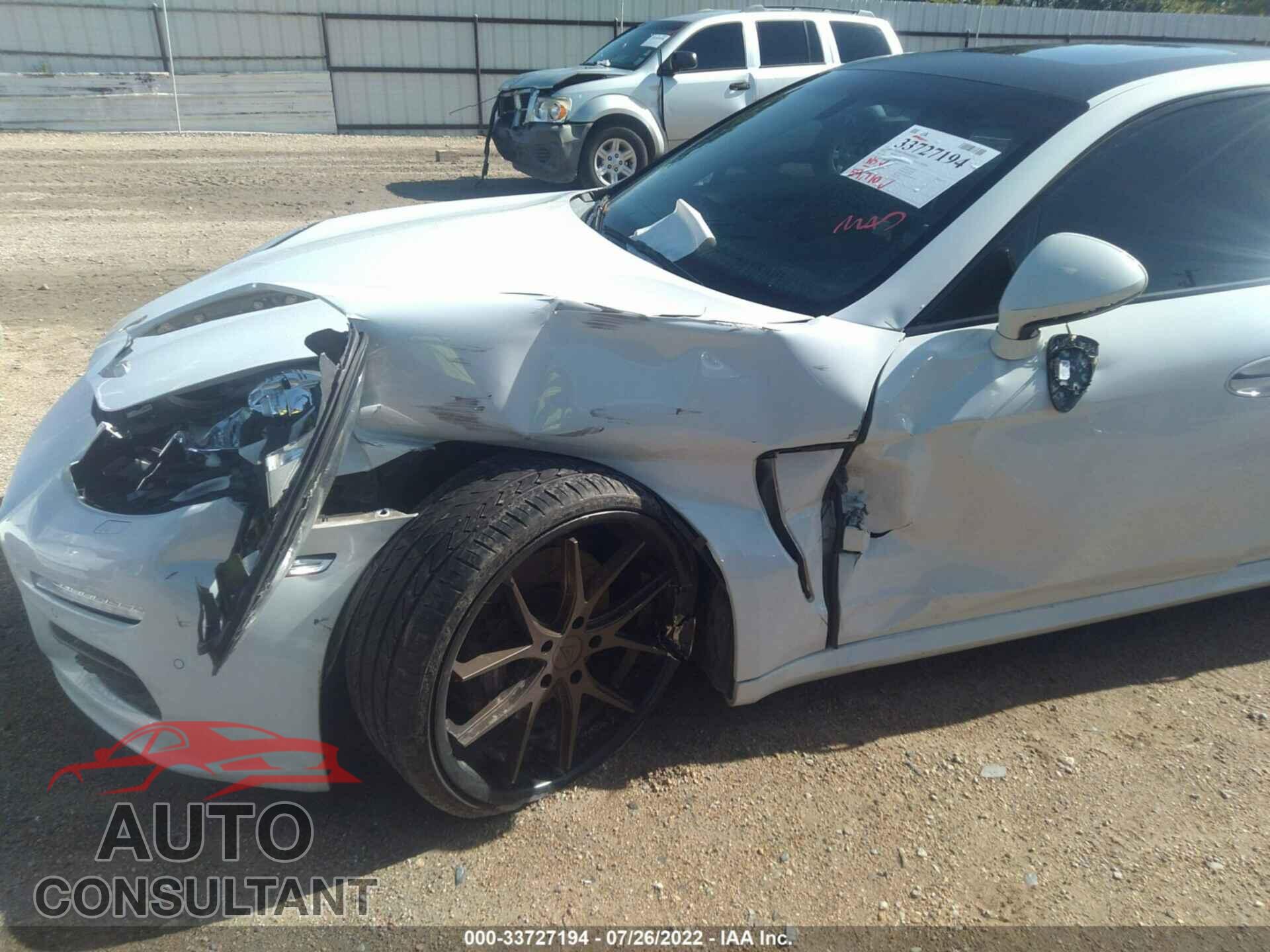 PORSCHE PANAMERA 2016 - WP0AA2A74GL007826