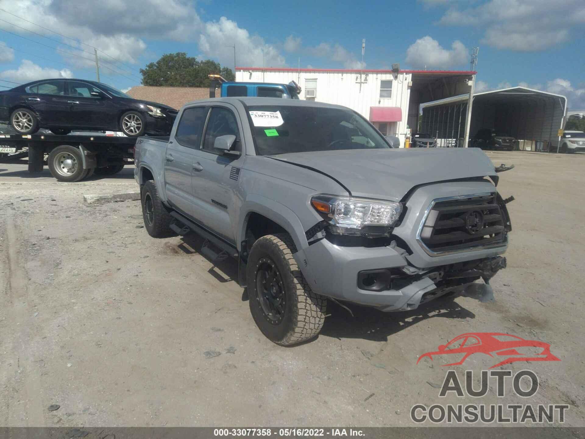 TOYOTA TACOMA 4WD 2020 - 3TMCZ5AN9LM300552