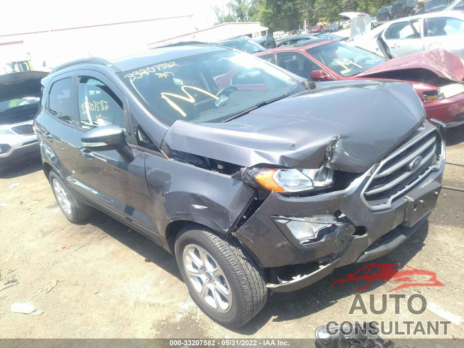 FORD ECOSPORT 2019 - MAJ3S2GE0KC274665