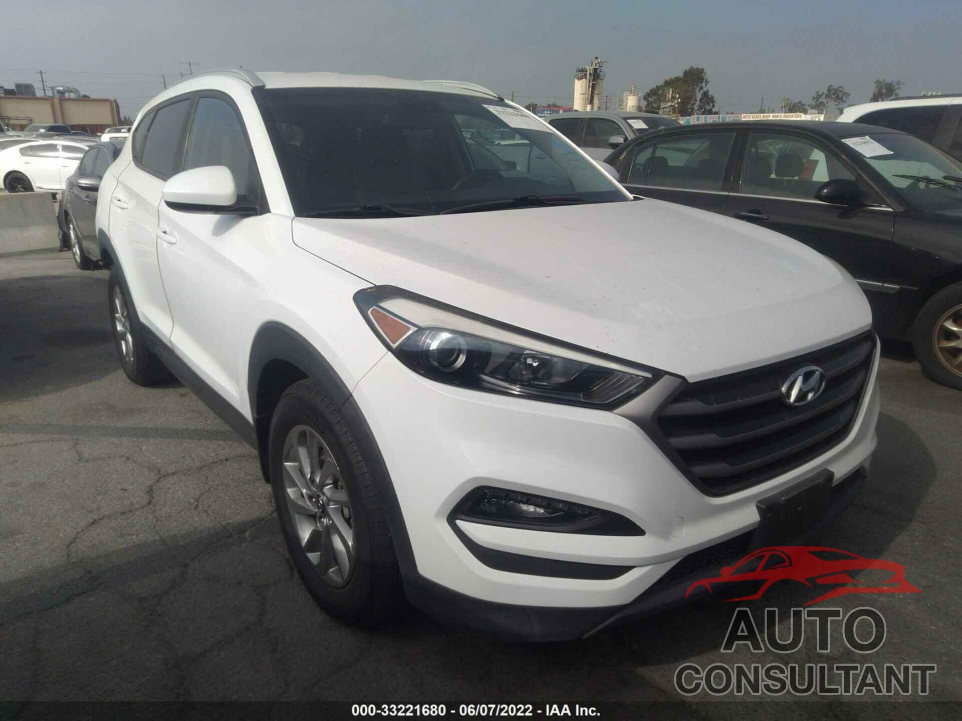 HYUNDAI TUCSON 2016 - KM8J33A40GU177161