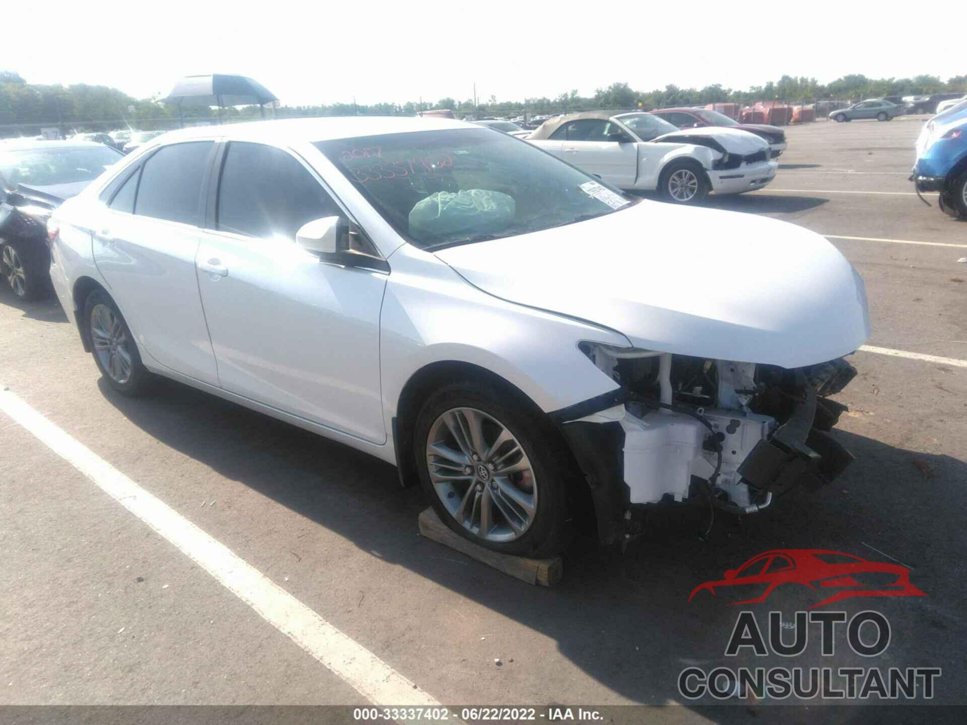 TOYOTA CAMRY 2017 - 4T1BF1FK6HU357530