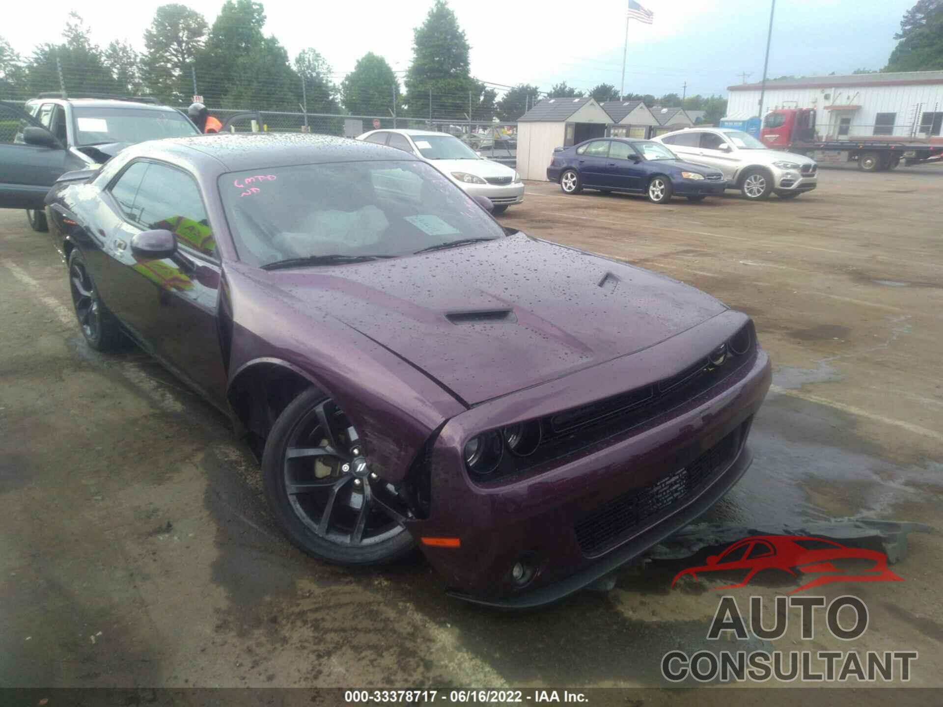 DODGE CHALLENGER 2021 - 2C3CDZAG8MH603320