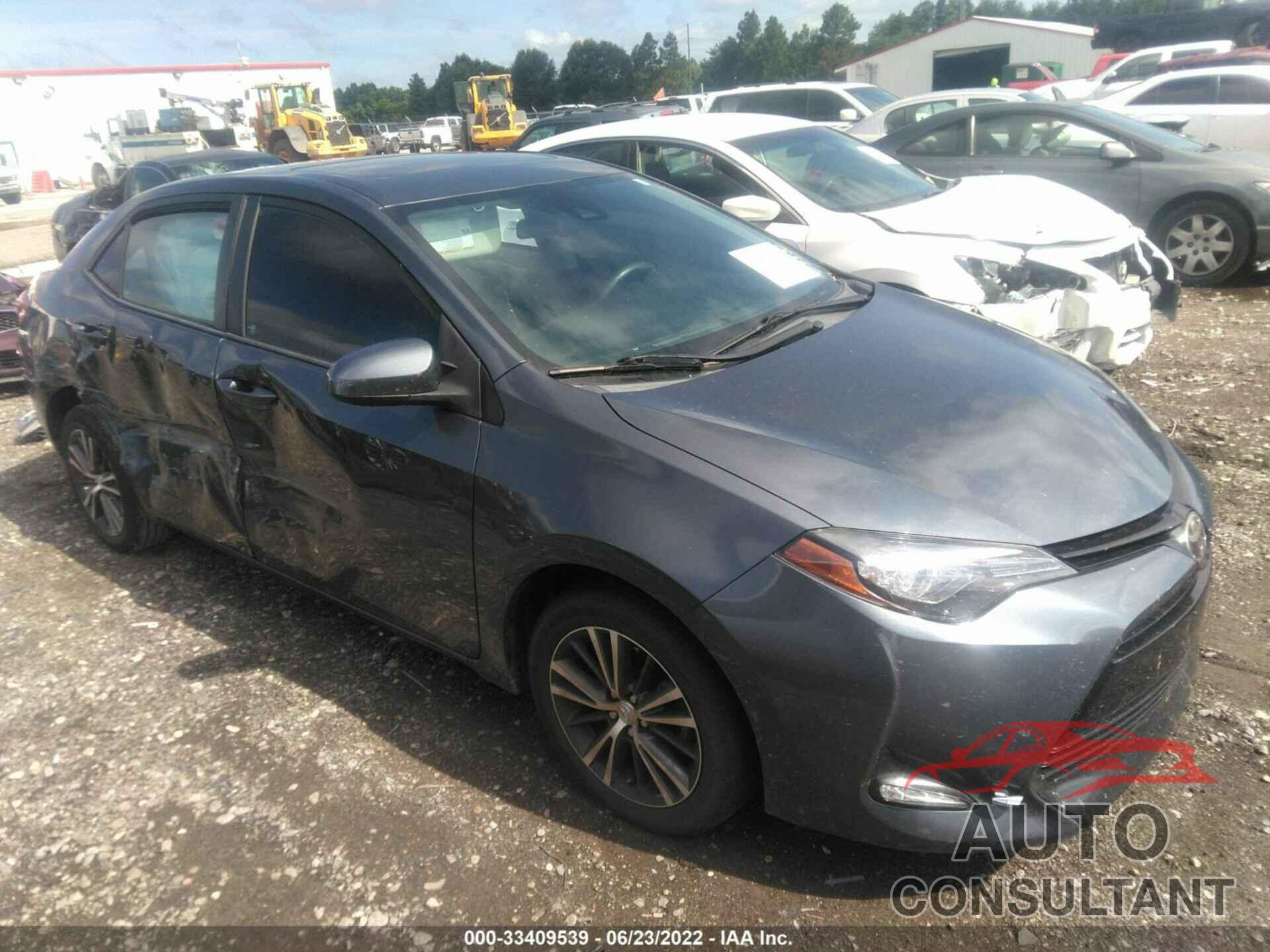 TOYOTA COROLLA 2017 - 2T1BURHE4HC822433