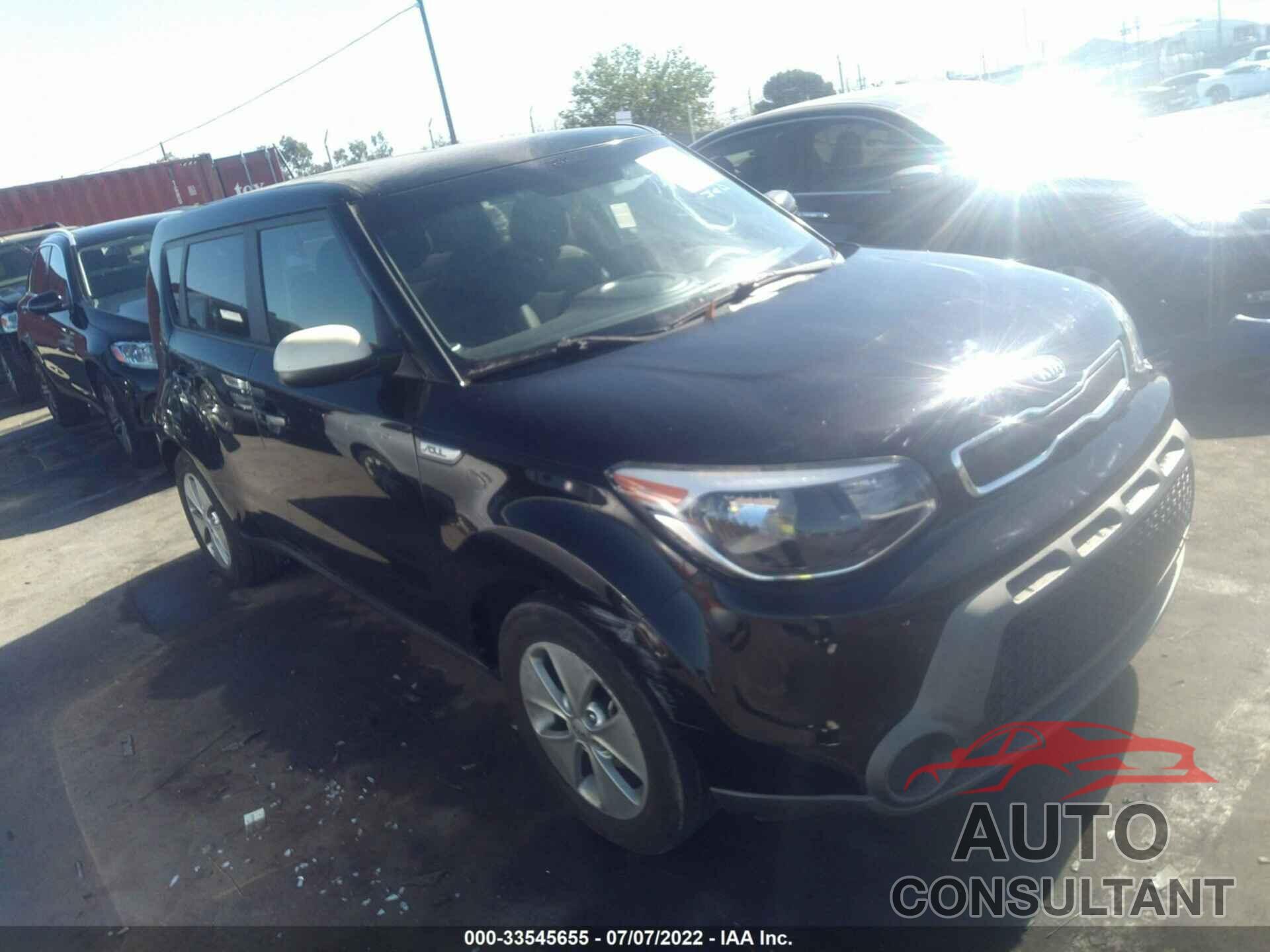 KIA SOUL 2016 - KNDJN2A24G7270352