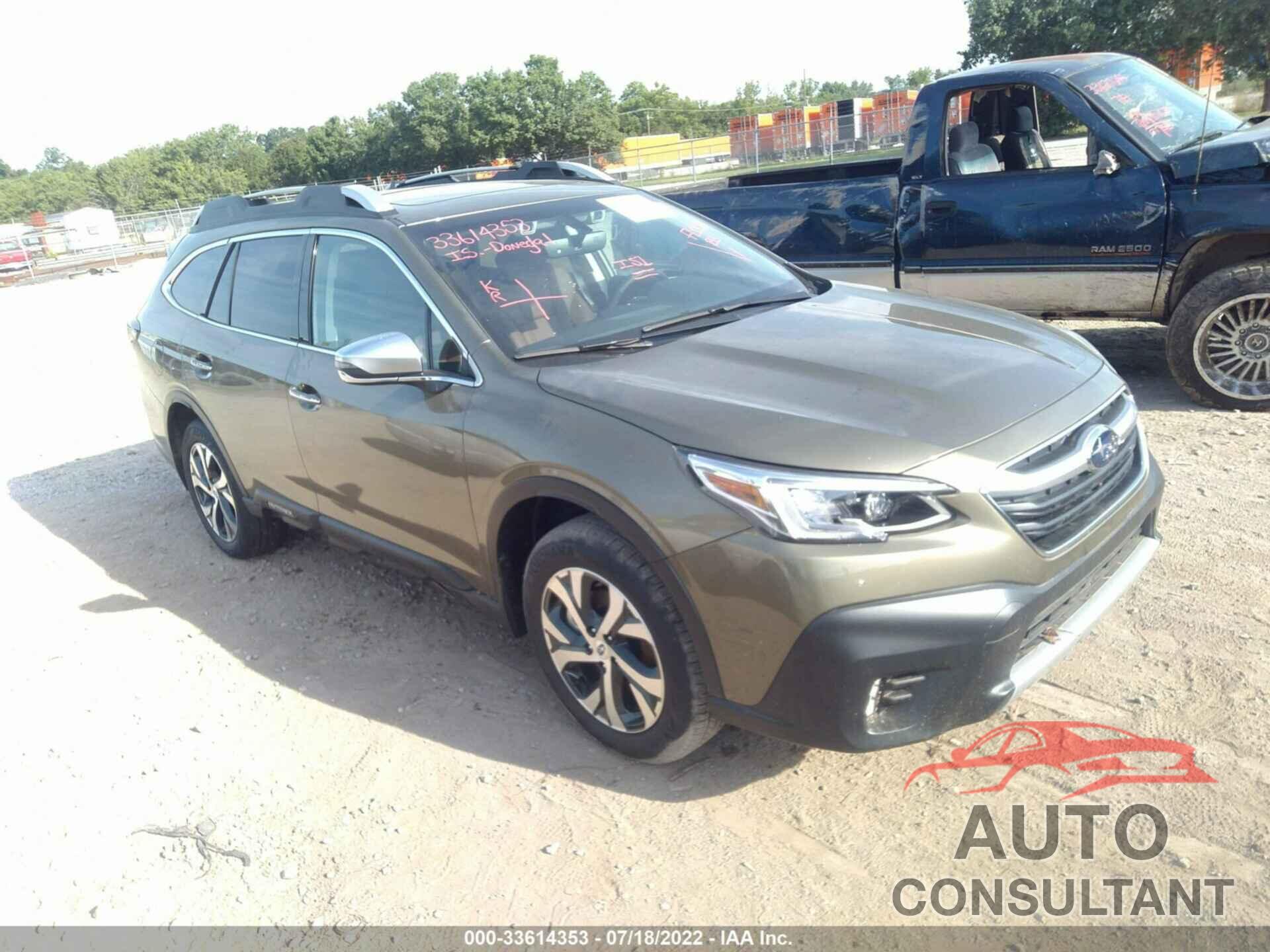 SUBARU OUTBACK 2022 - 4S4BTAPC9N3244298