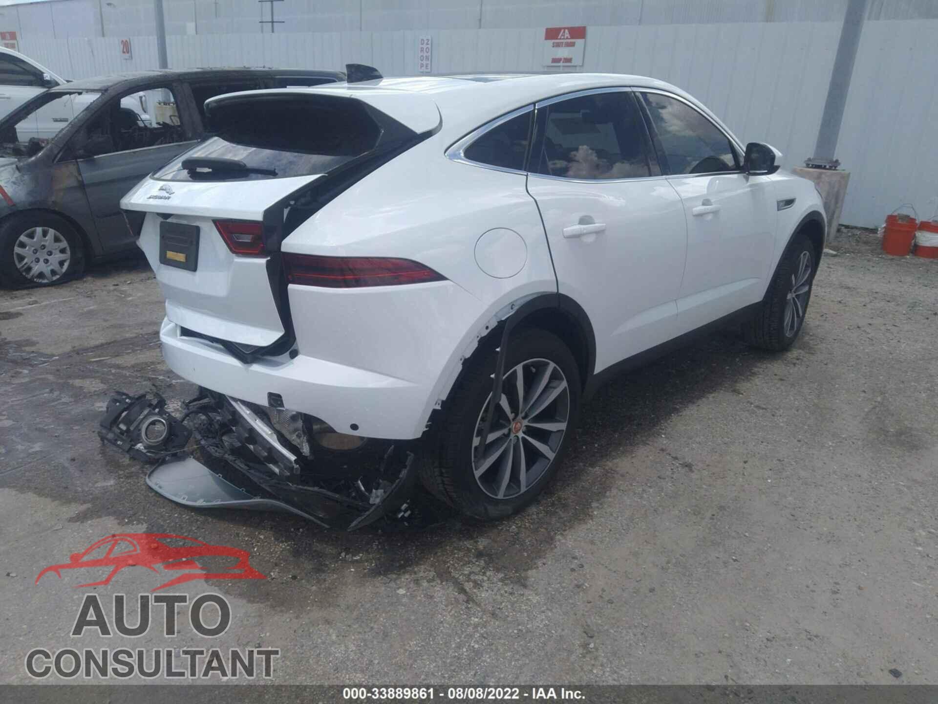 JAGUAR E-PACE 2022 - SADFP2FX2N1031522