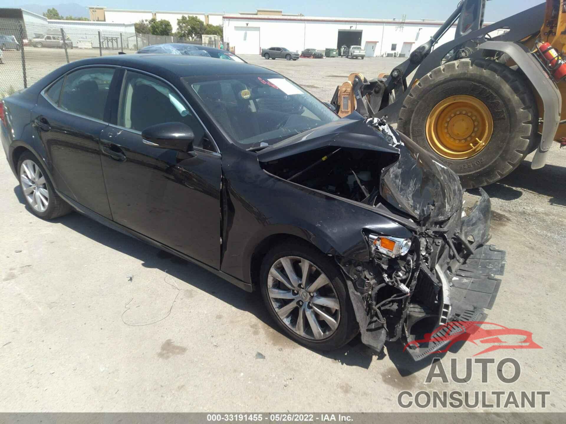 LEXUS IS 200T 2016 - JTHBA1D27G5009362