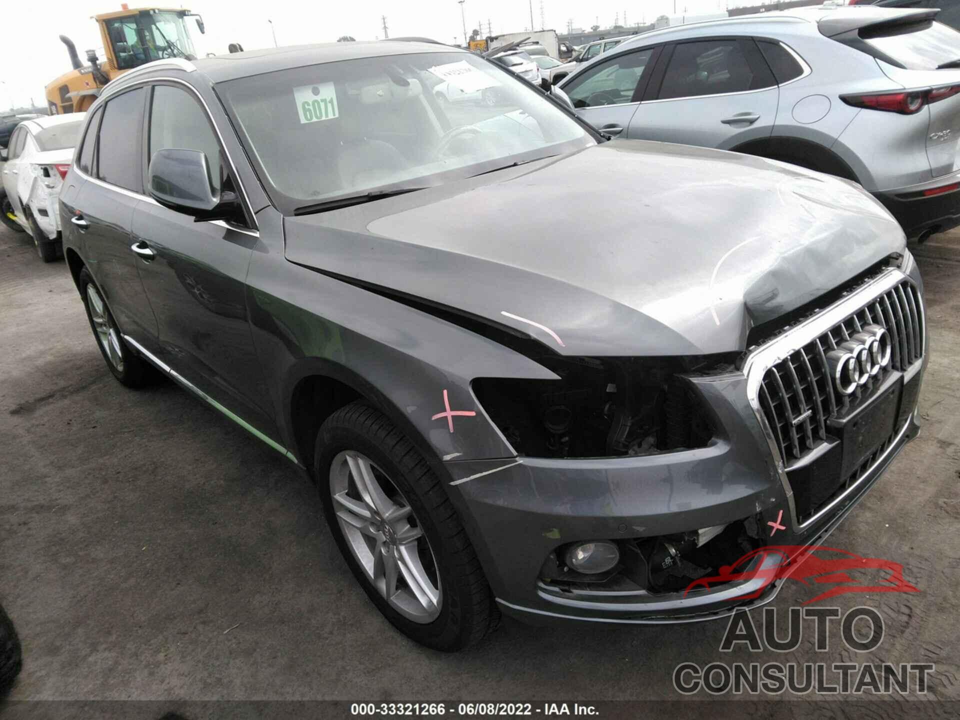 AUDI Q5 2017 - WA1L2AFP5HA100077