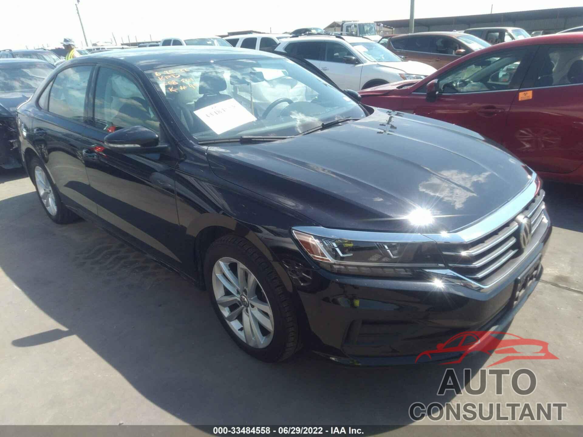 VOLKSWAGEN PASSAT 2020 - 1VWAA7A39LC006186