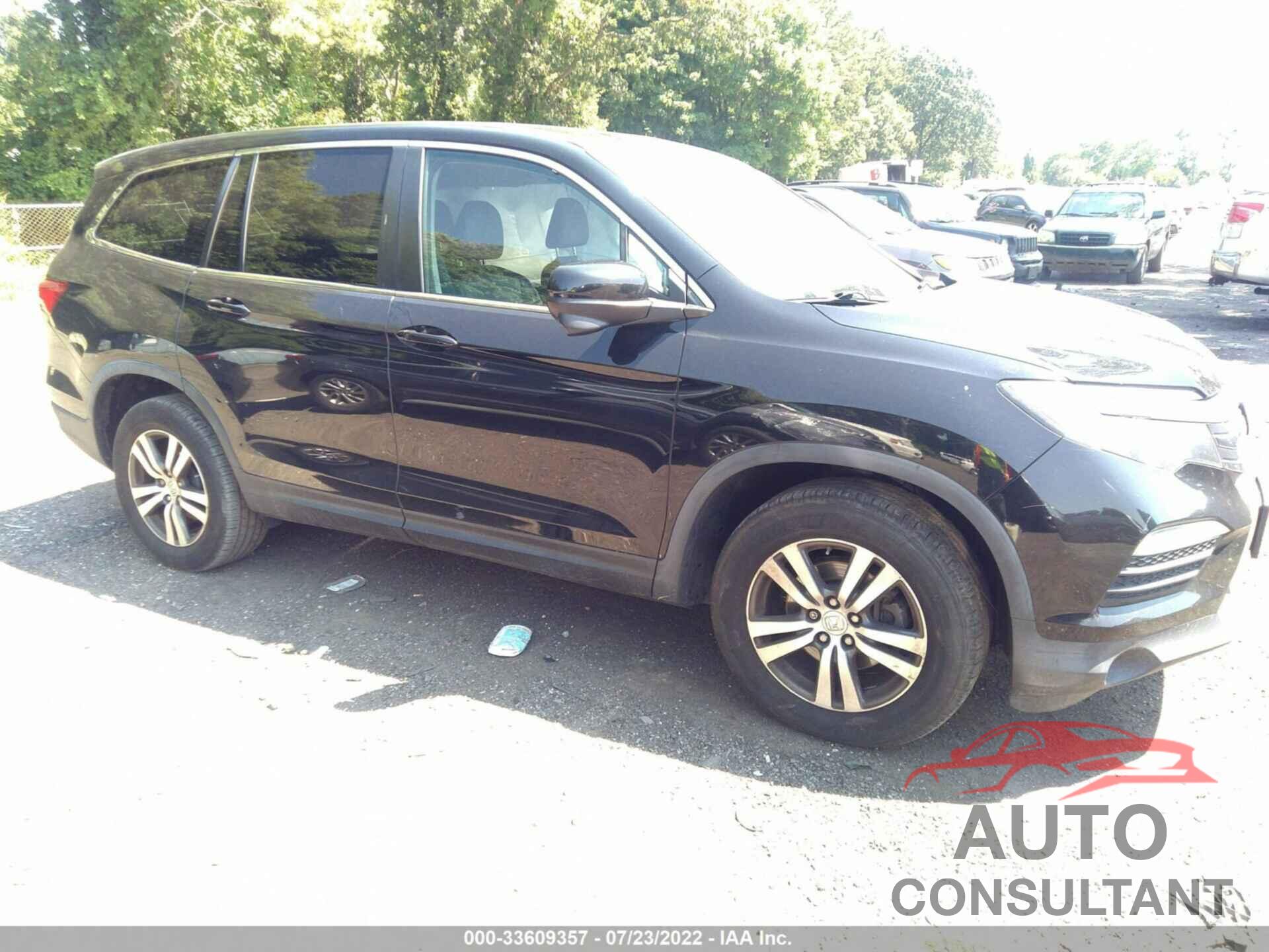HONDA PILOT 2016 - 5FNYF6H55GB084963
