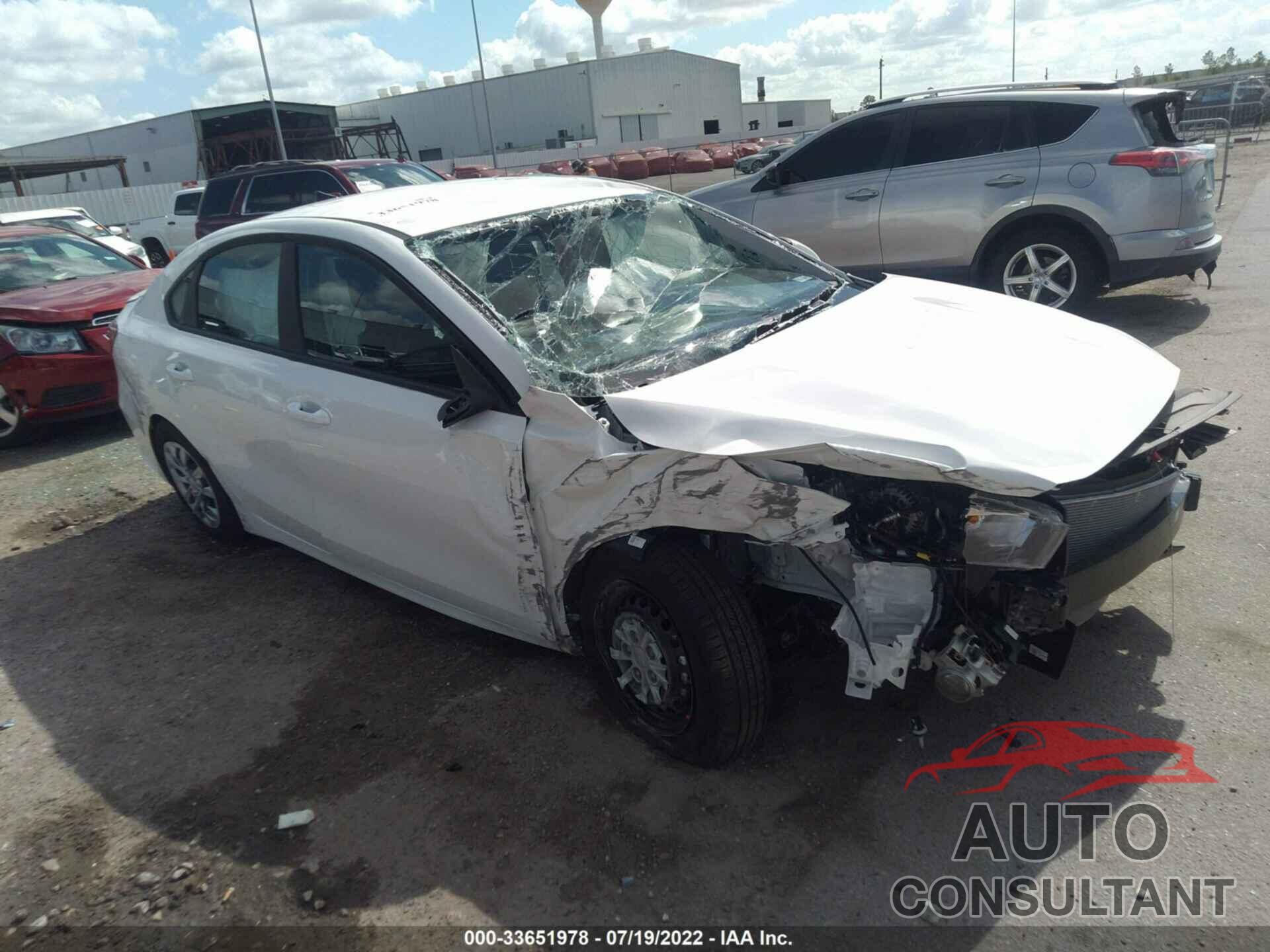 KIA FORTE 2022 - 3KPF24AD4NE498926