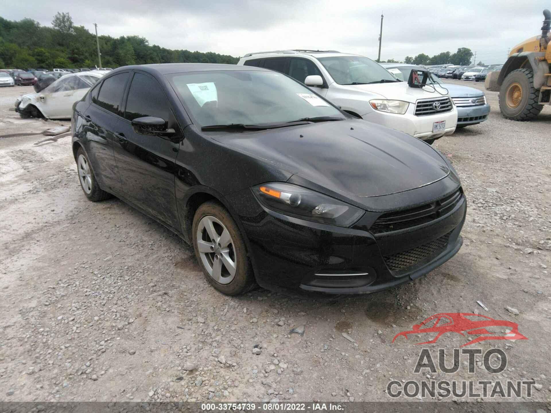 DODGE DART 2016 - 1C3CDFBB1GD690058