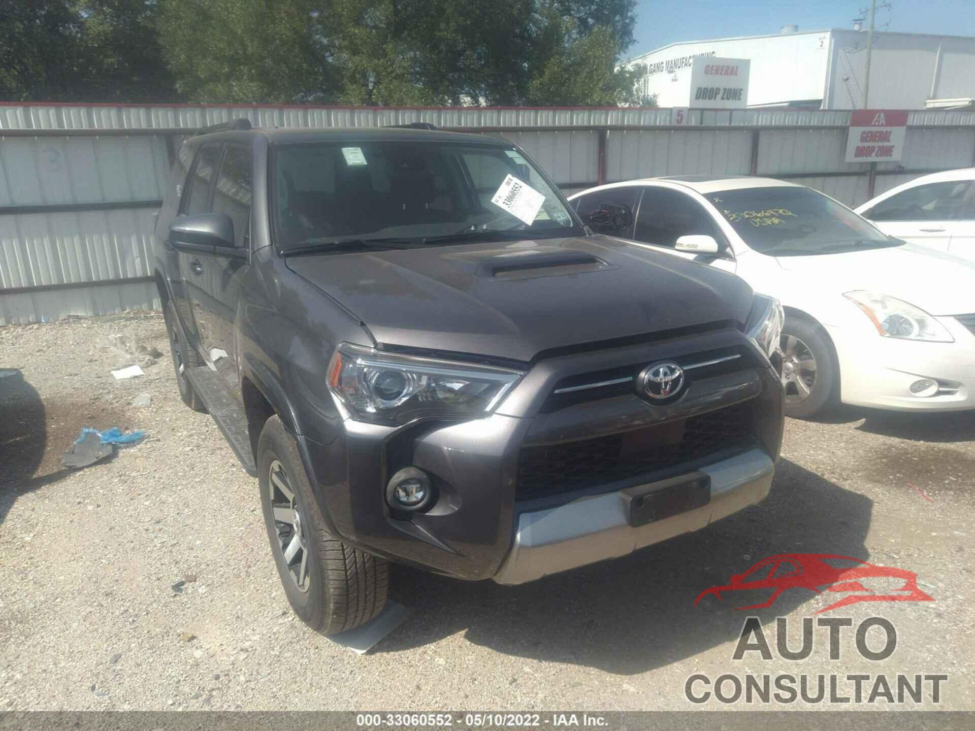 TOYOTA 4RUNNER 2022 - JTEPU5JR4N5983199