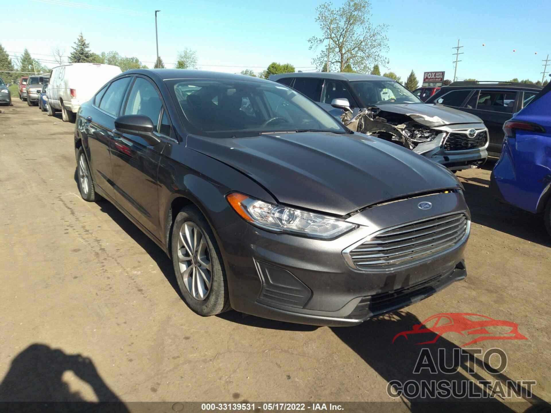 FORD FUSION 2020 - 3FA6P0HD0LR180362