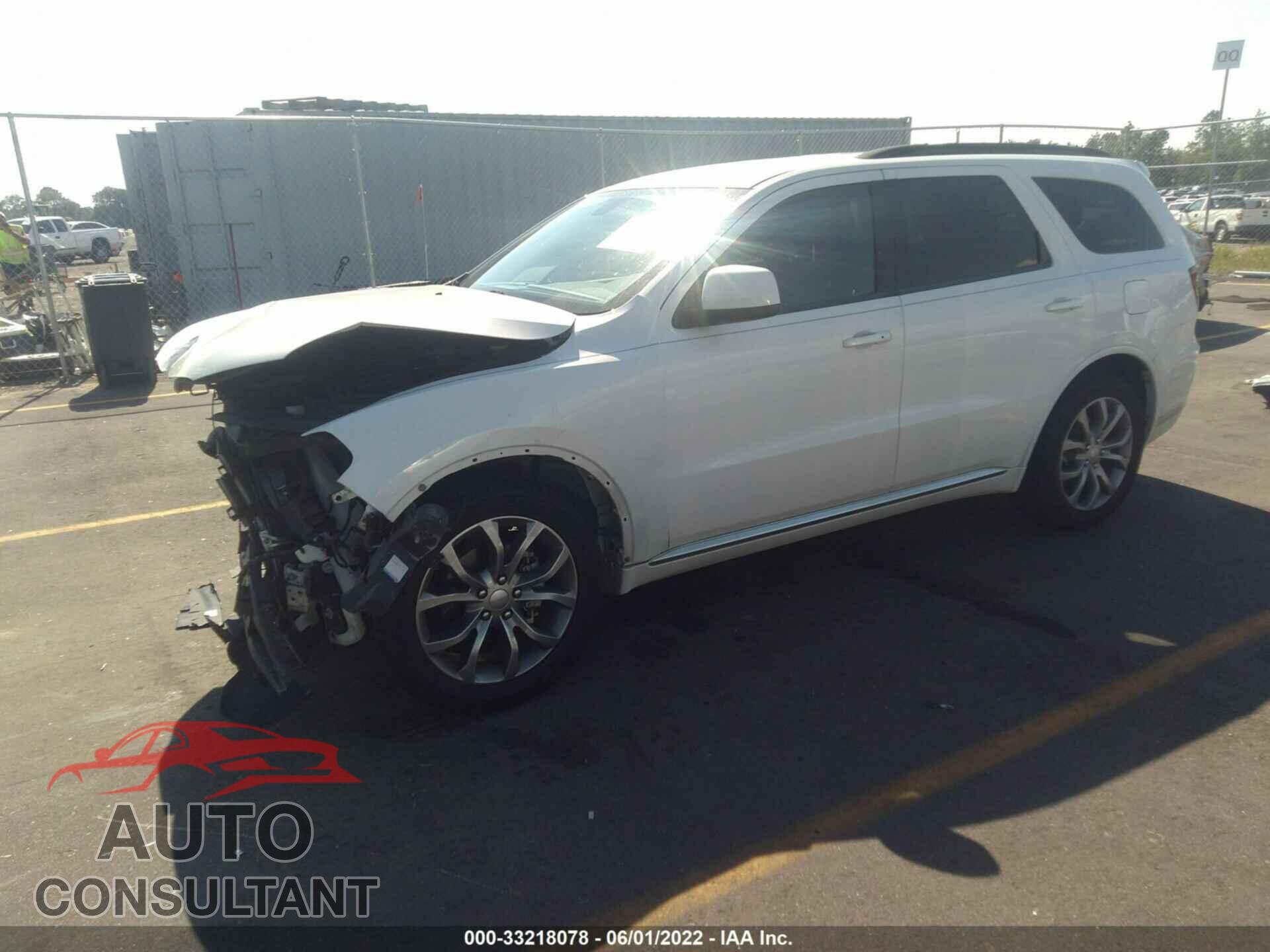 DODGE DURANGO 2018 - 1C4RDHAG6JC174080