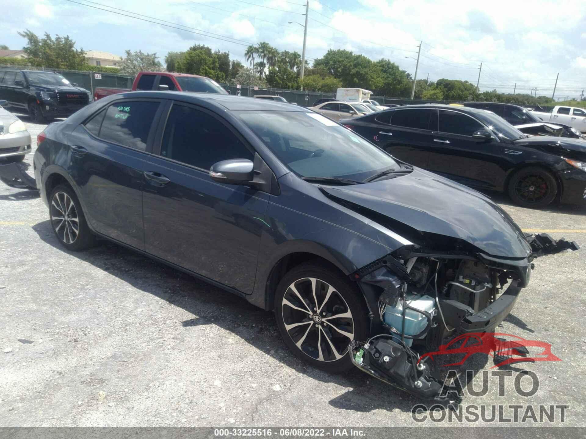 TOYOTA COROLLA 2018 - 5YFBURHE8JP755566