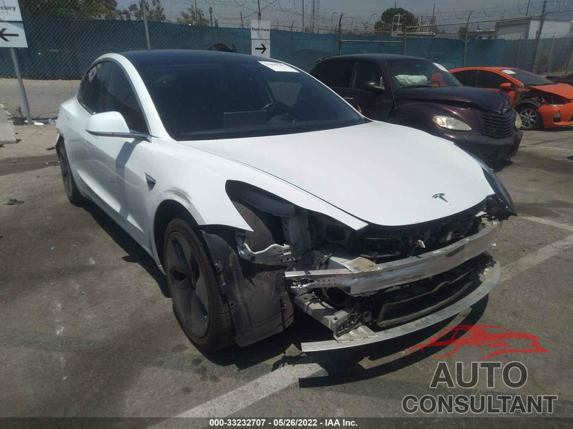 TESLA MODEL 3 2018 - 5YJ3E1EBXJF085270