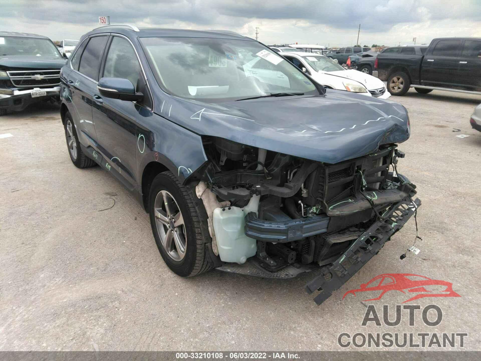 FORD EDGE 2019 - 2FMPK3J98KBC72378