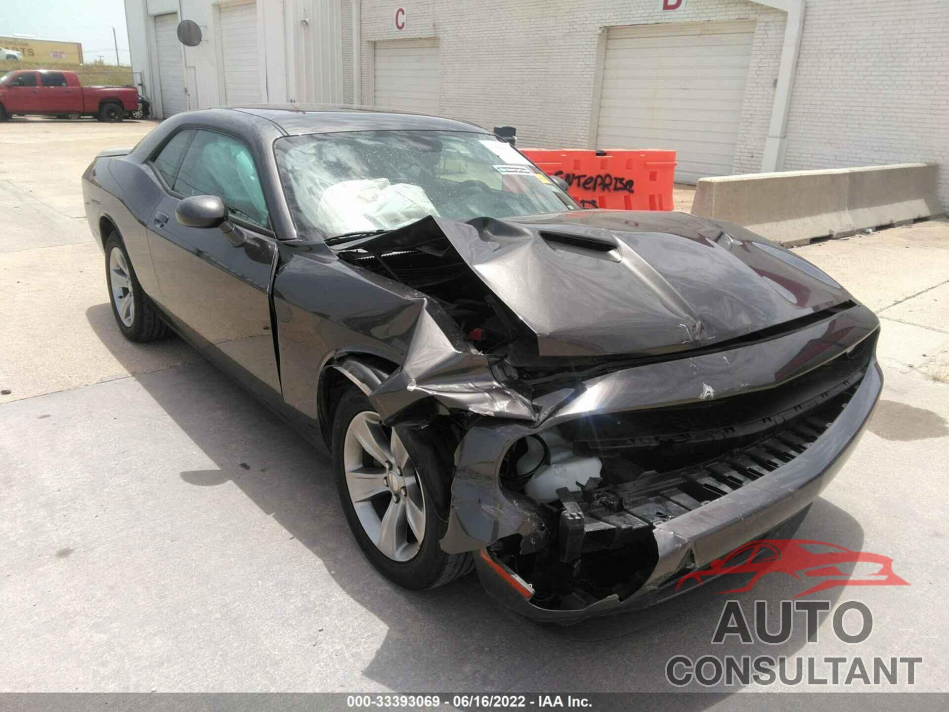 DODGE CHALLENGER 2020 - 2C3CDZAG4LH222322