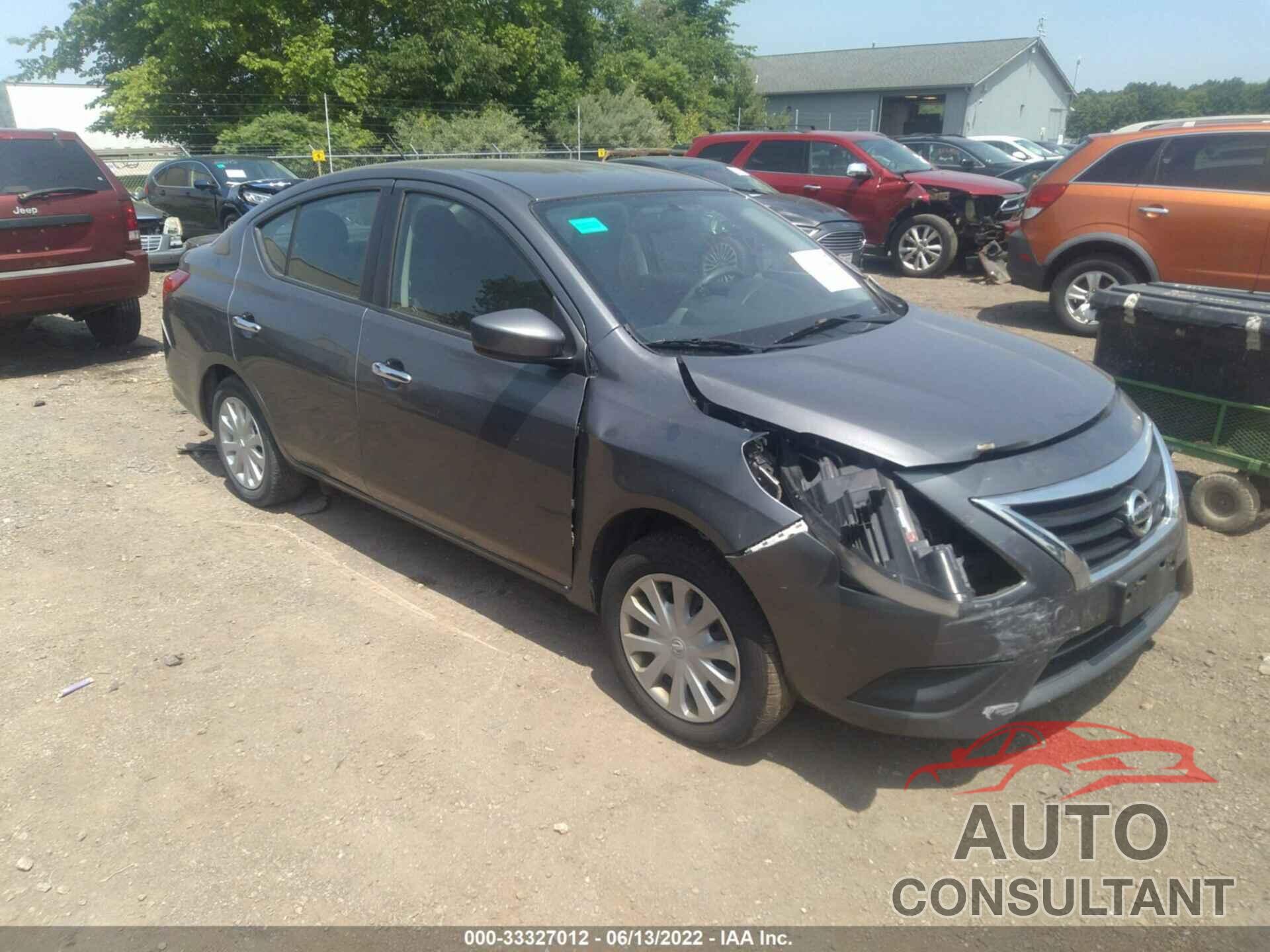 NISSAN VERSA 2016 - 3N1CN7AP2GL831342