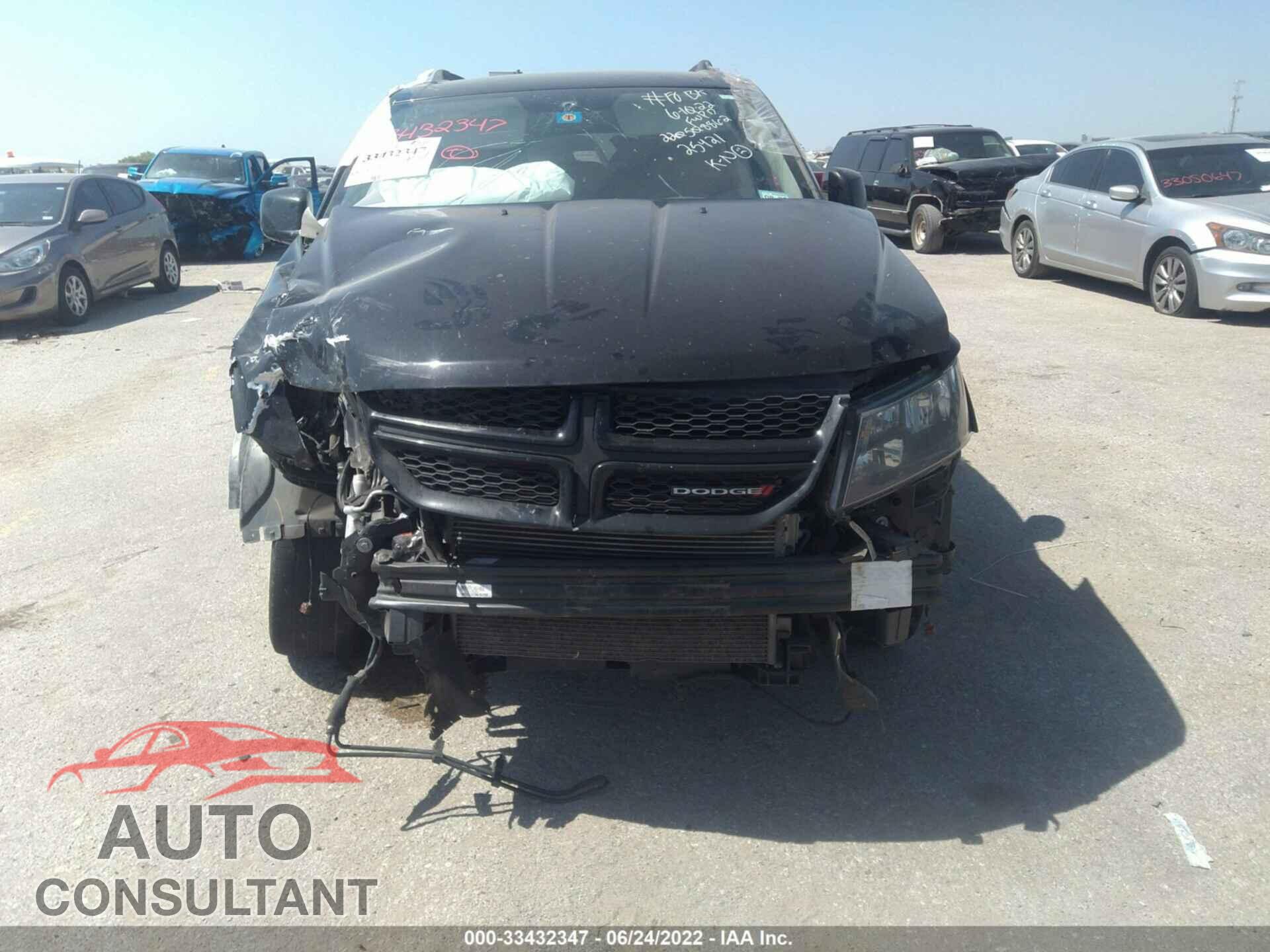 DODGE JOURNEY 2017 - 3C4PDCBB9HT505181