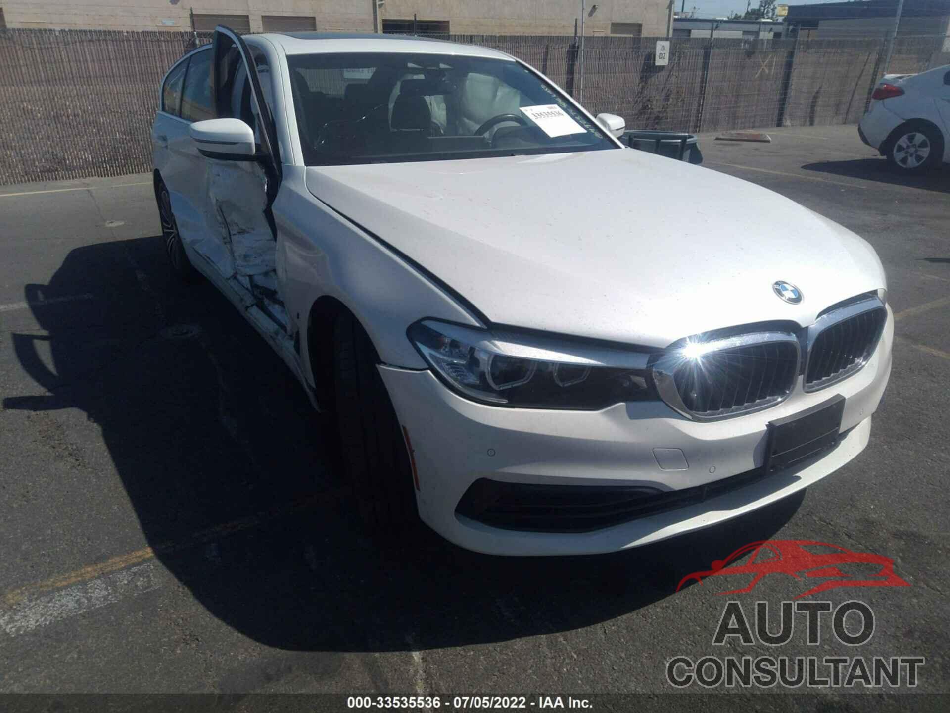 BMW 5 SERIES 2019 - WBAJA9C5XKB253828