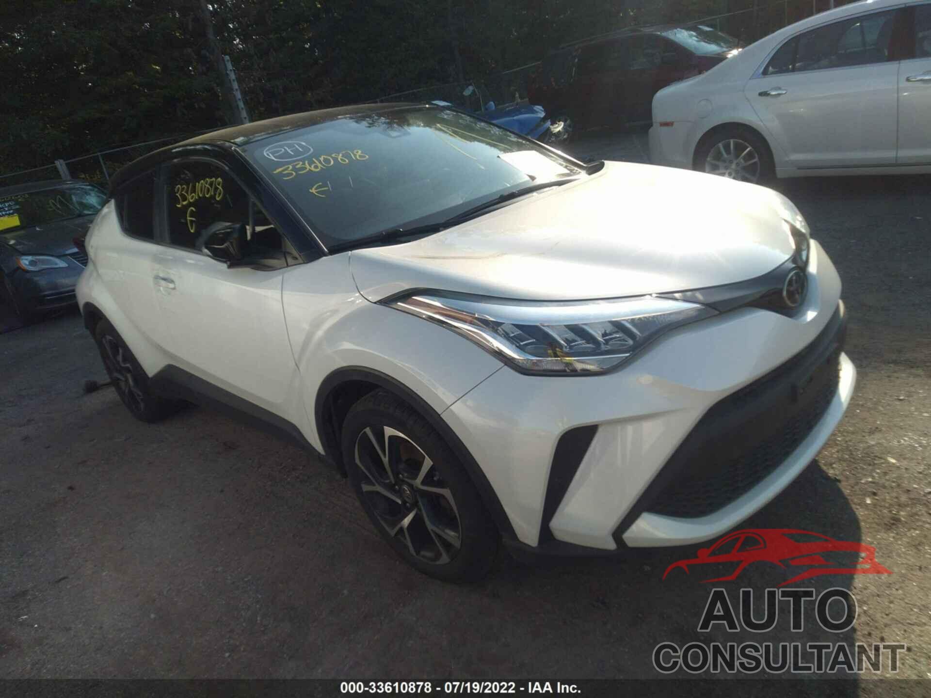 TOYOTA C-HR 2020 - NMTKHMBX2LR103732