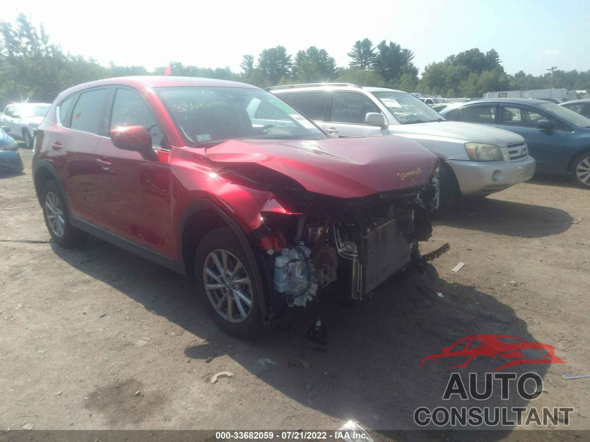 MAZDA CX-5 2022 - JM3KFBCM5N0585237