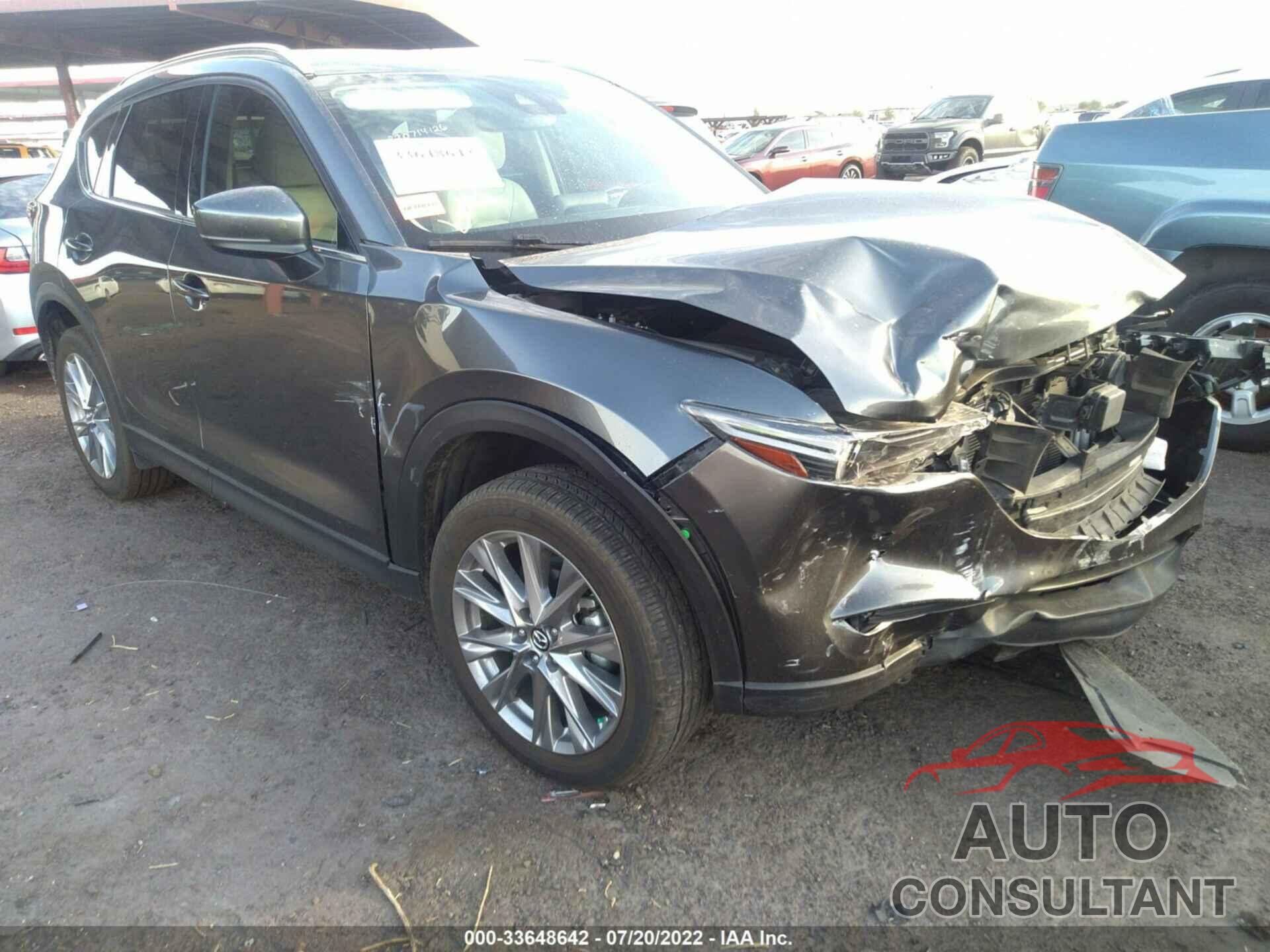 MAZDA CX-5 2019 - JM3KFADM6K0535886