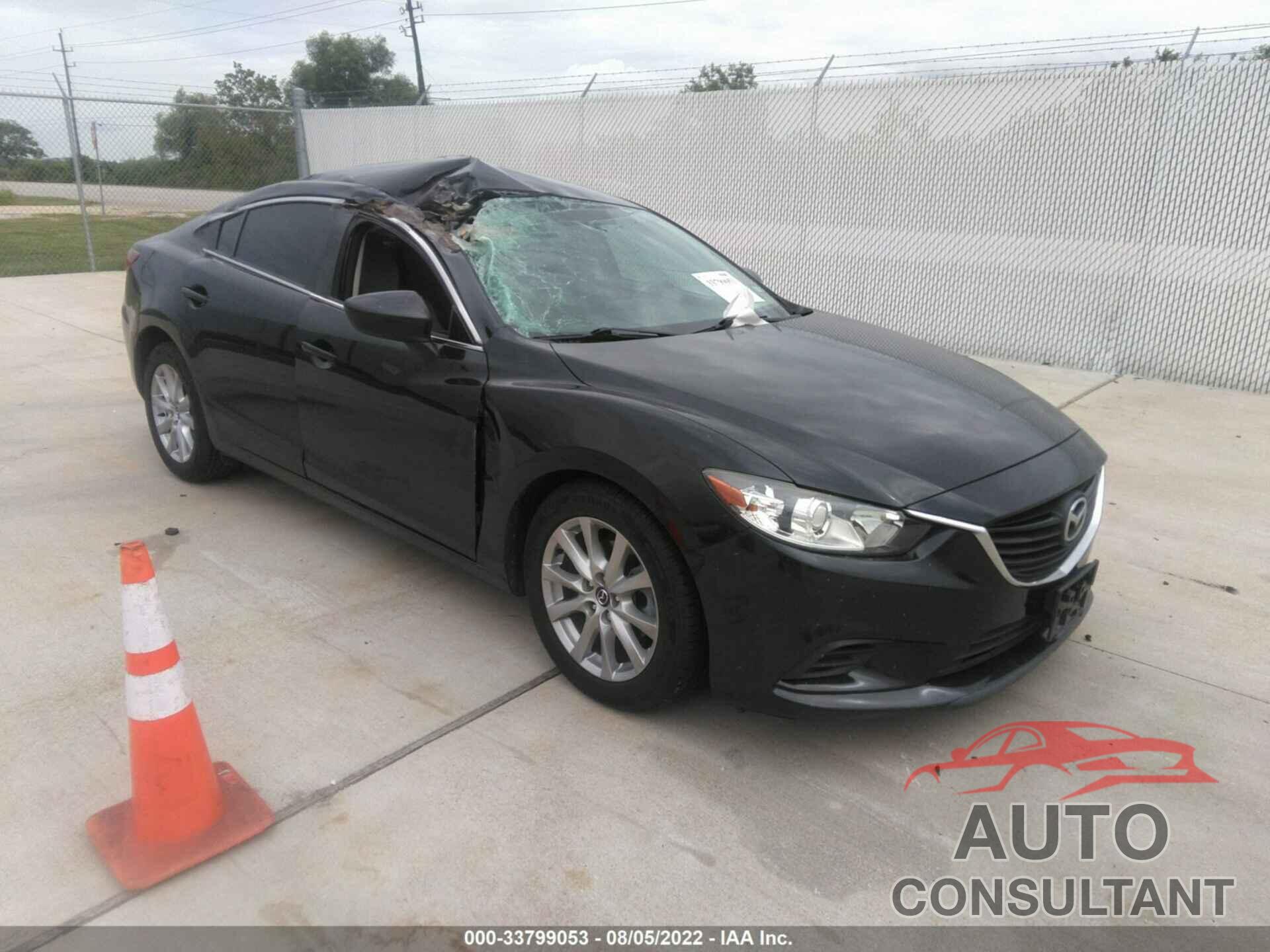 MAZDA MAZDA6 2016 - JM1GJ1U59G1467297