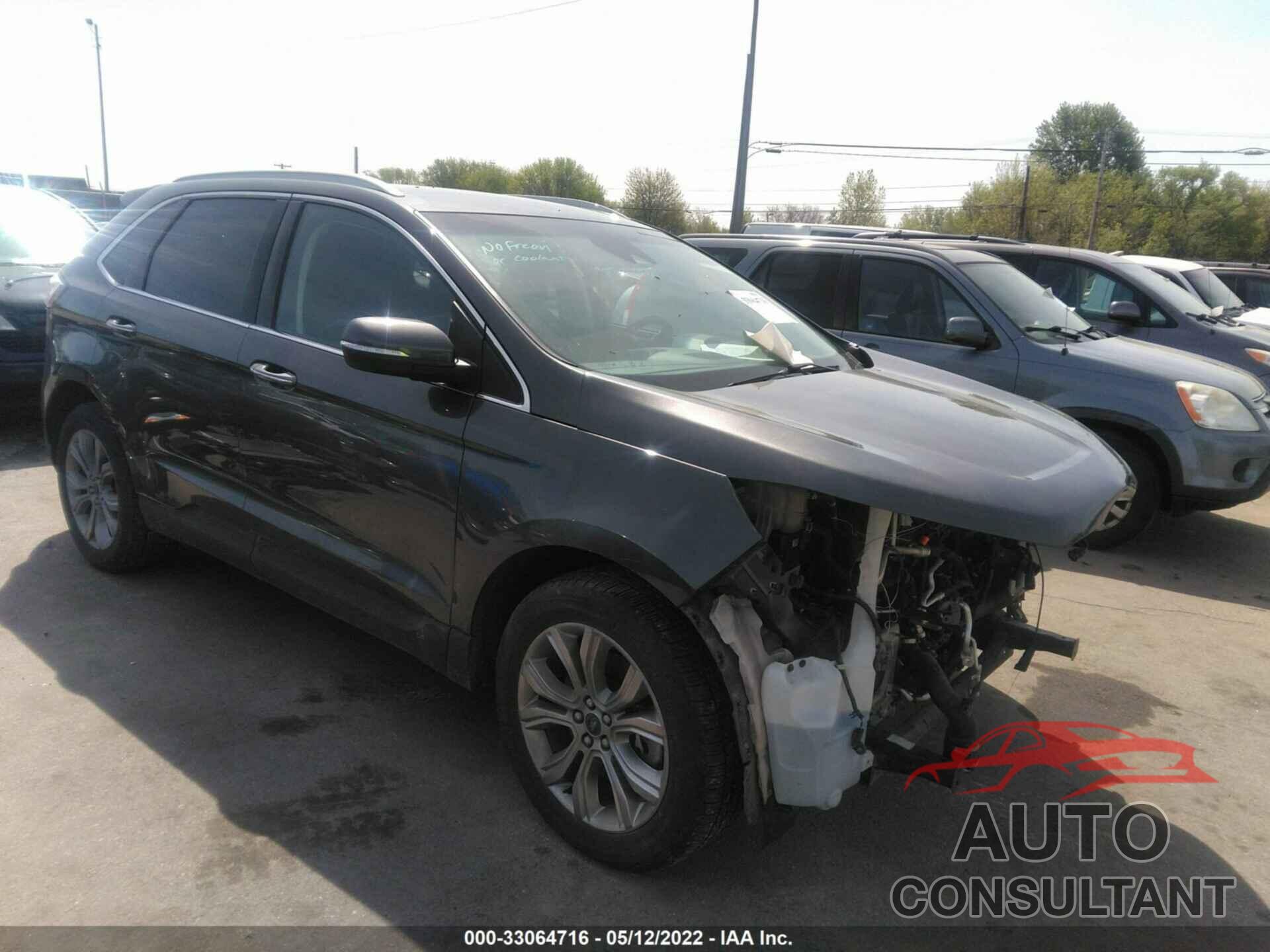 FORD EDGE 2019 - 2FMPK4K96KBB55533