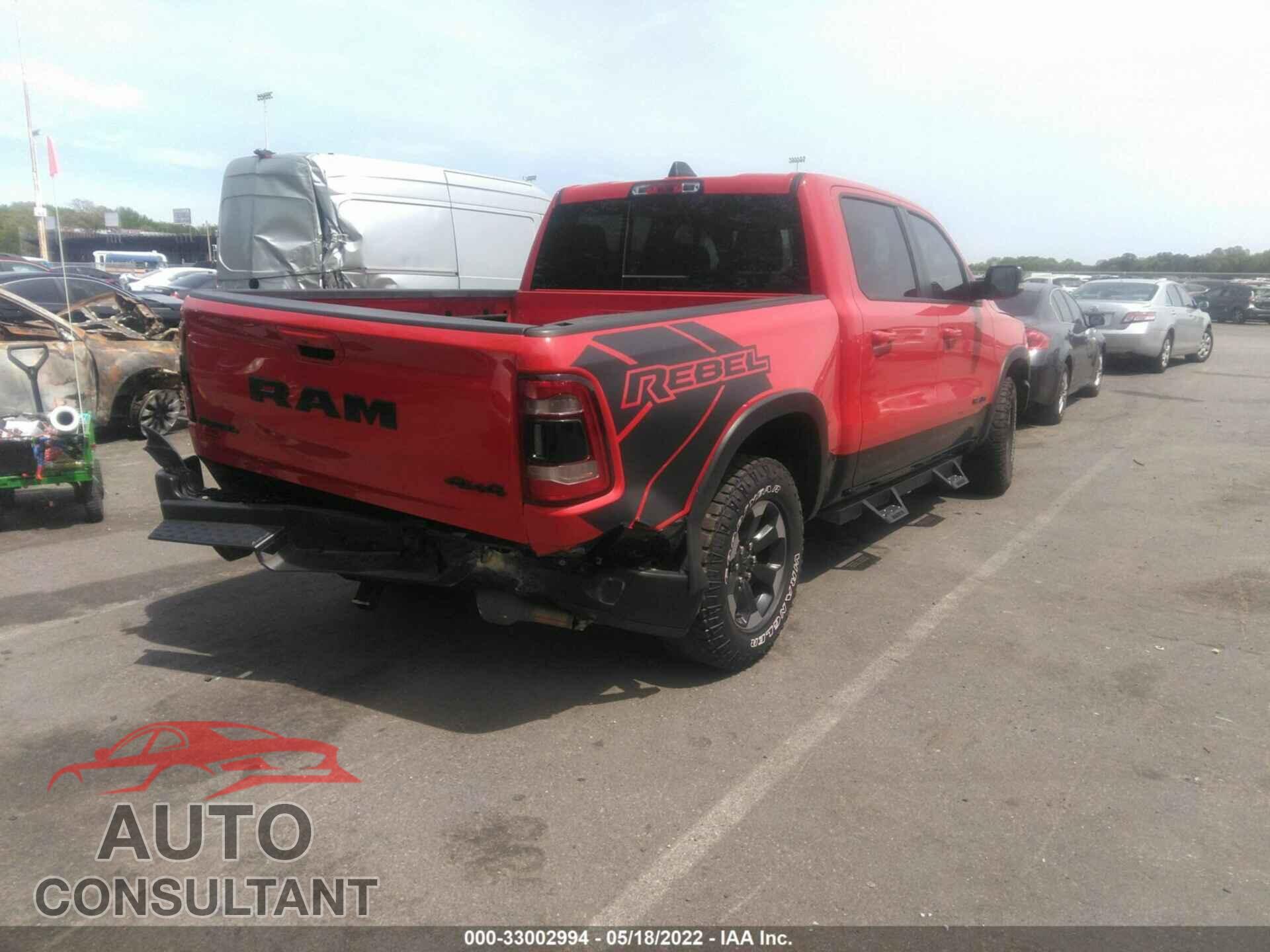 RAM 1500 2020 - 1C6SRFLT2LN142839