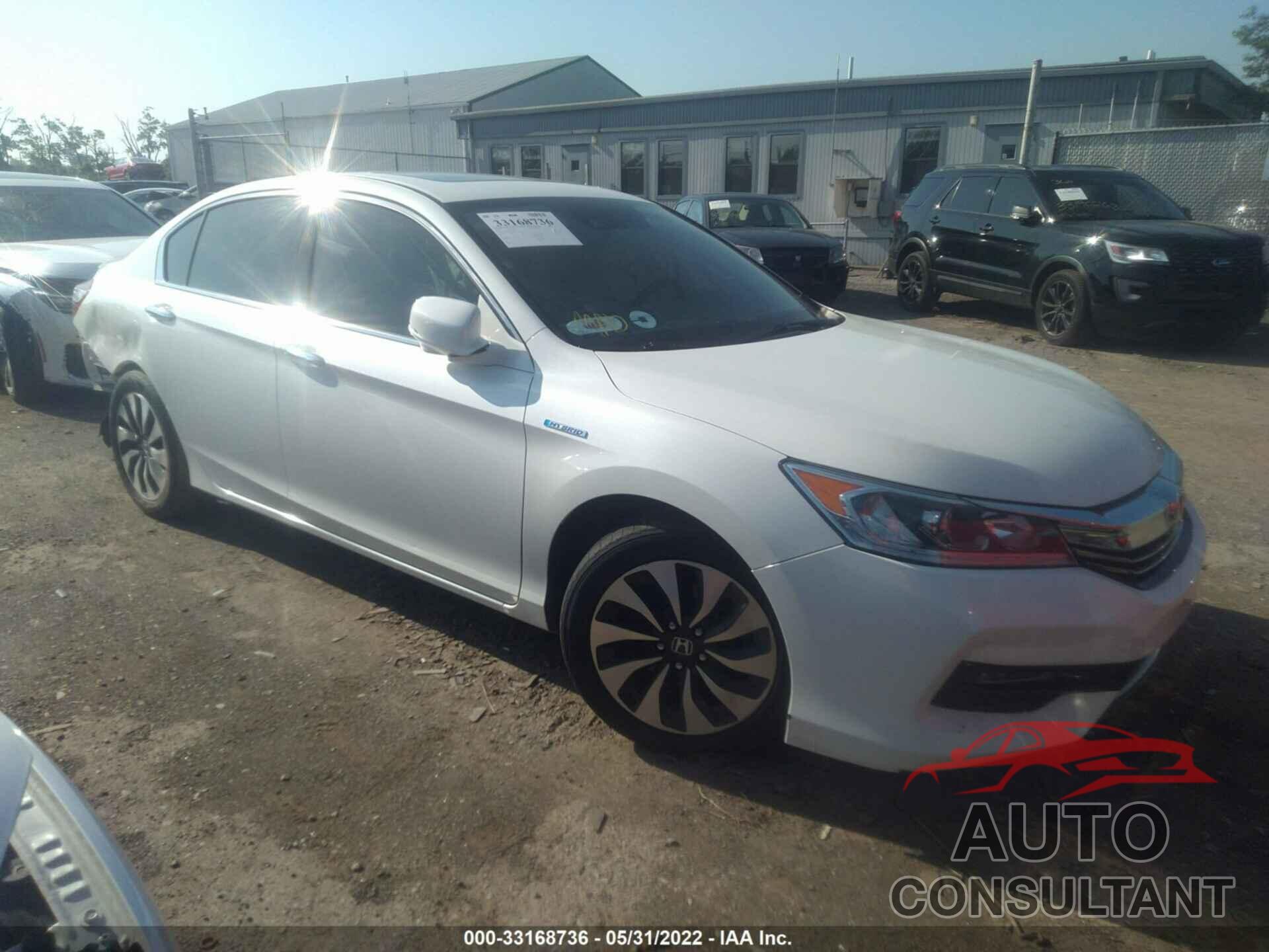 HONDA ACCORD HYBRID 2017 - JHMCR6F5XHC006163