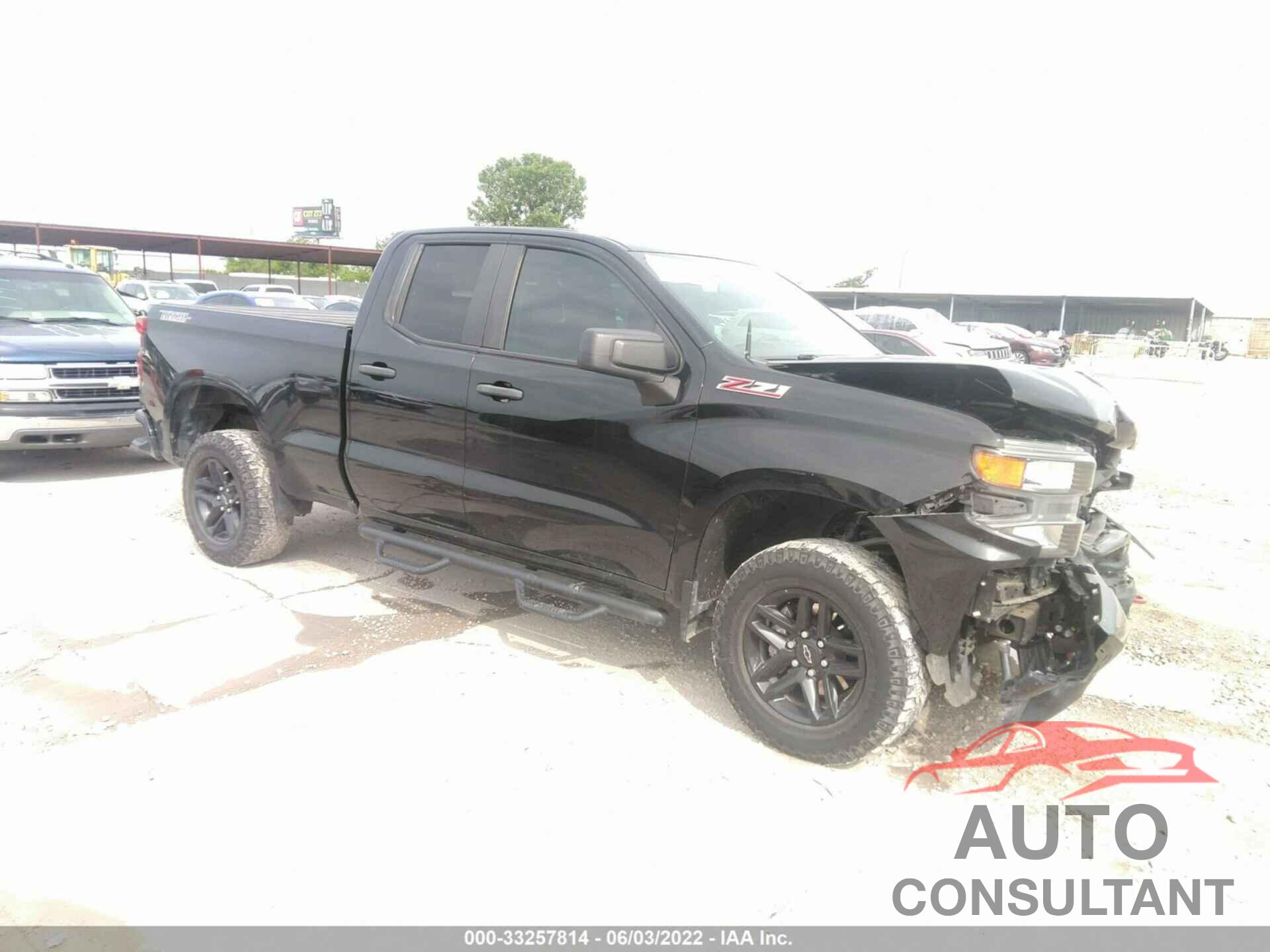 CHEVROLET SILVERADO 1500 2019 - 1GCRYCEF6KZ292394