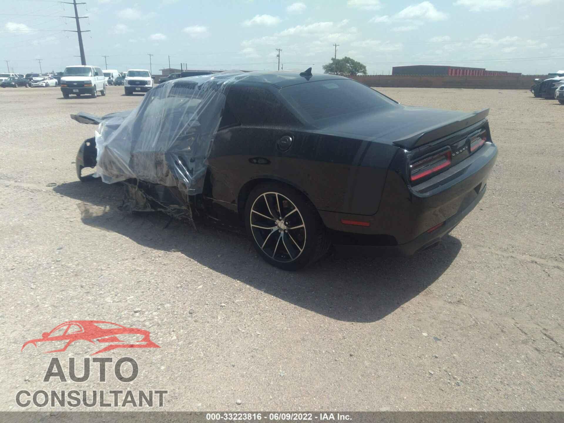 DODGE CHALLENGER 2016 - 2C3CDZFJ2GH300543