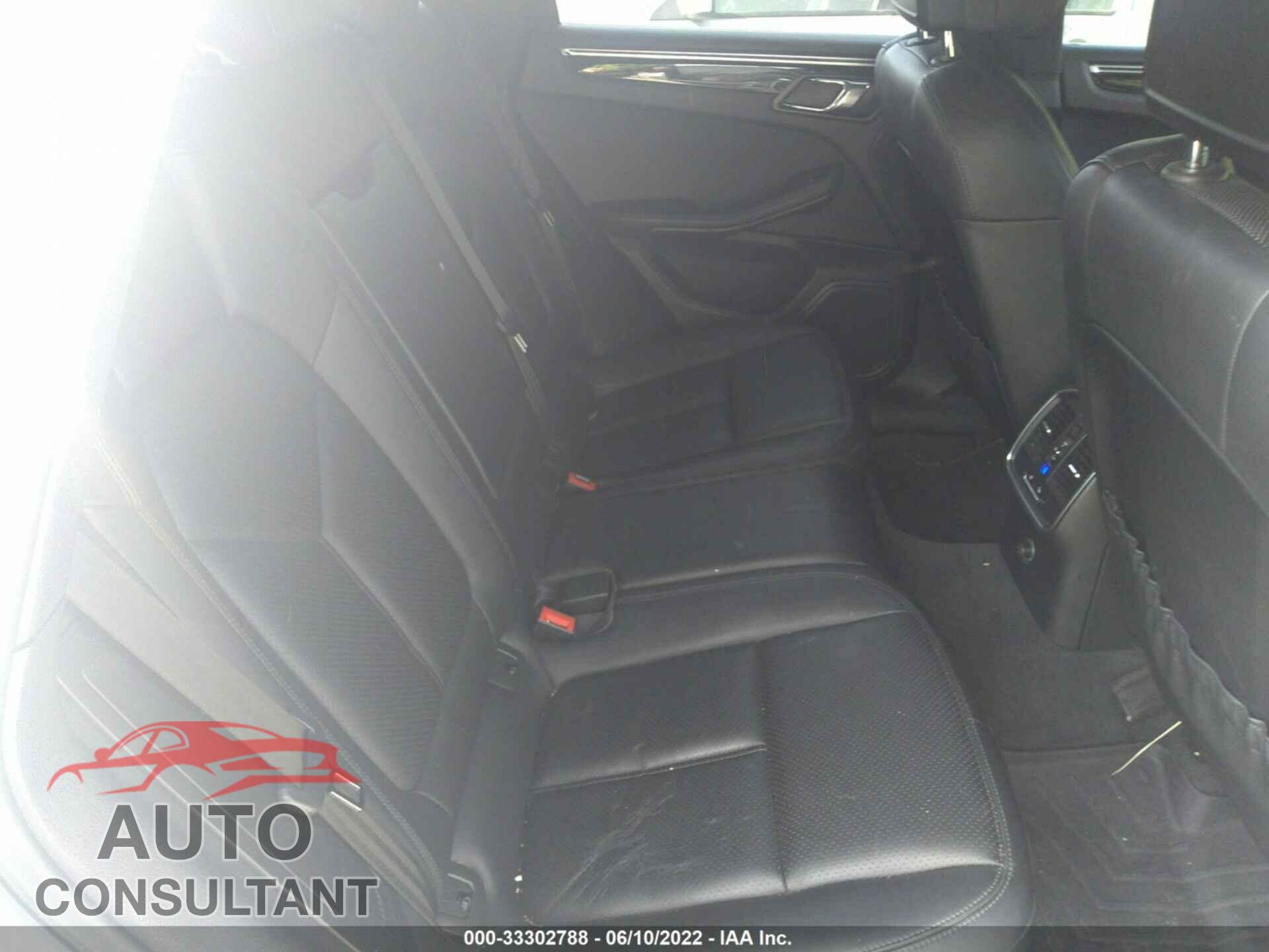 PORSCHE MACAN 2016 - WP1AB2A58GLB58453