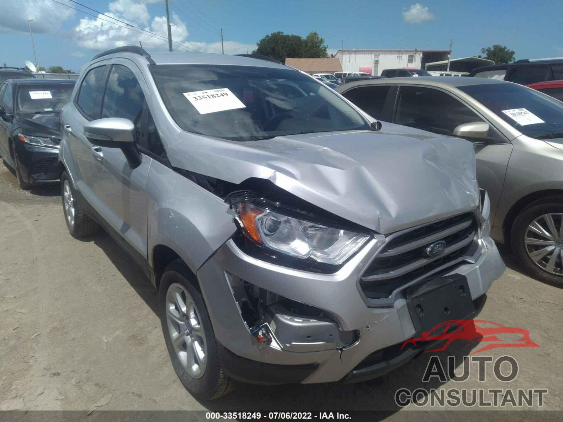 FORD ECOSPORT 2021 - MAJ3S2GE2MC395801