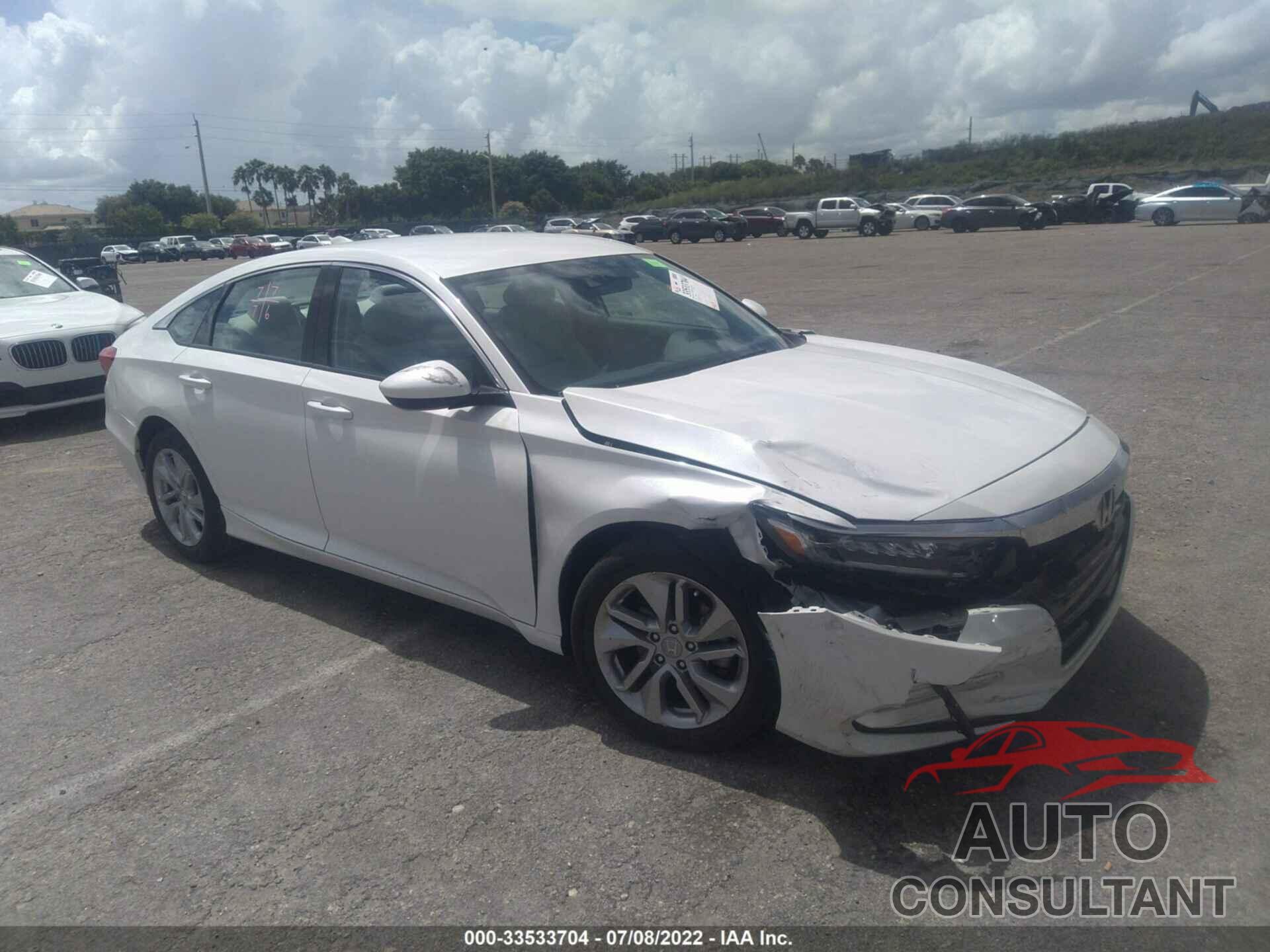 HONDA ACCORD SEDAN 2020 - 1HGCV1F19LA023734