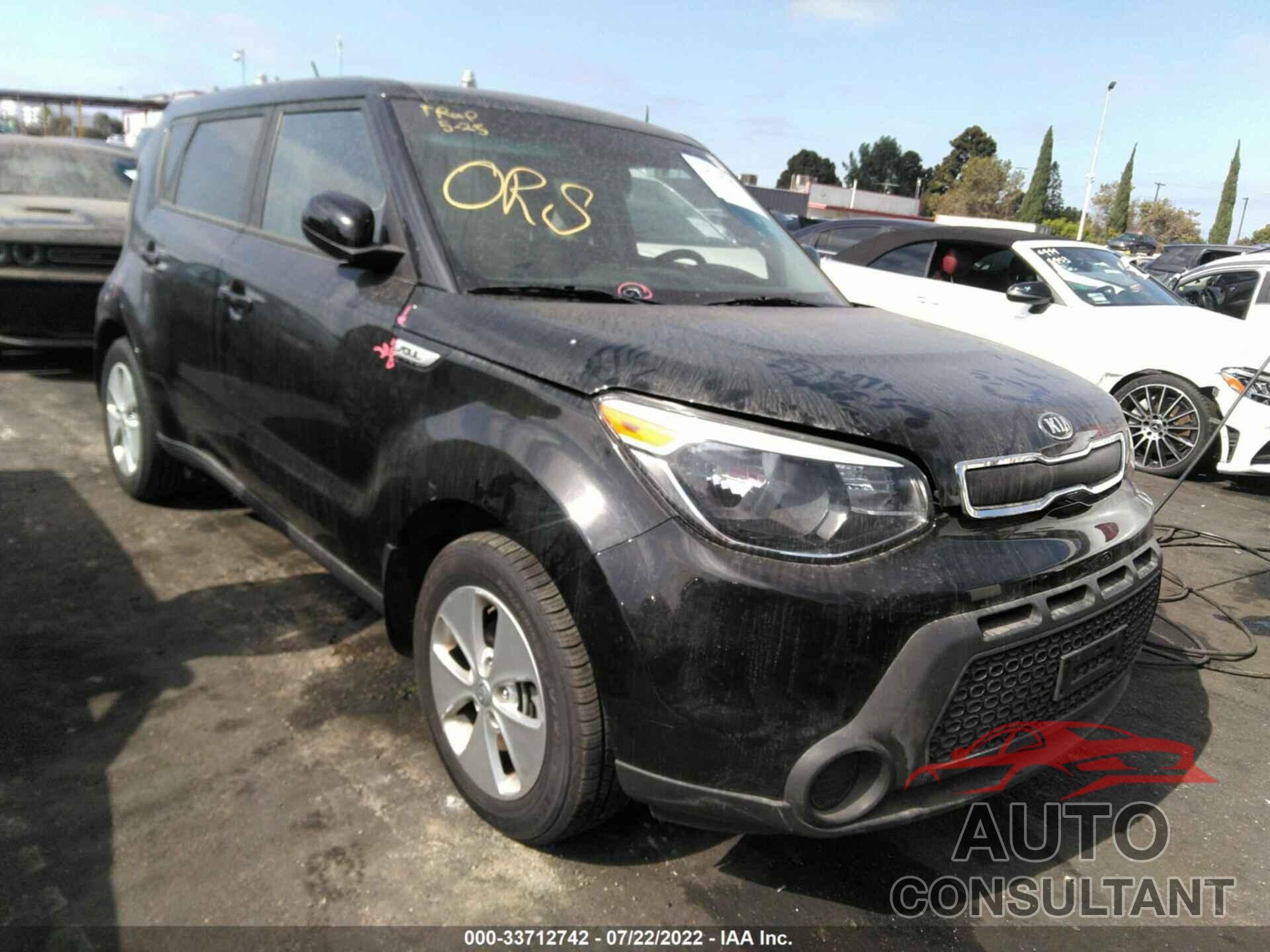 KIA SOUL 2016 - KNDJN2A22G7318267